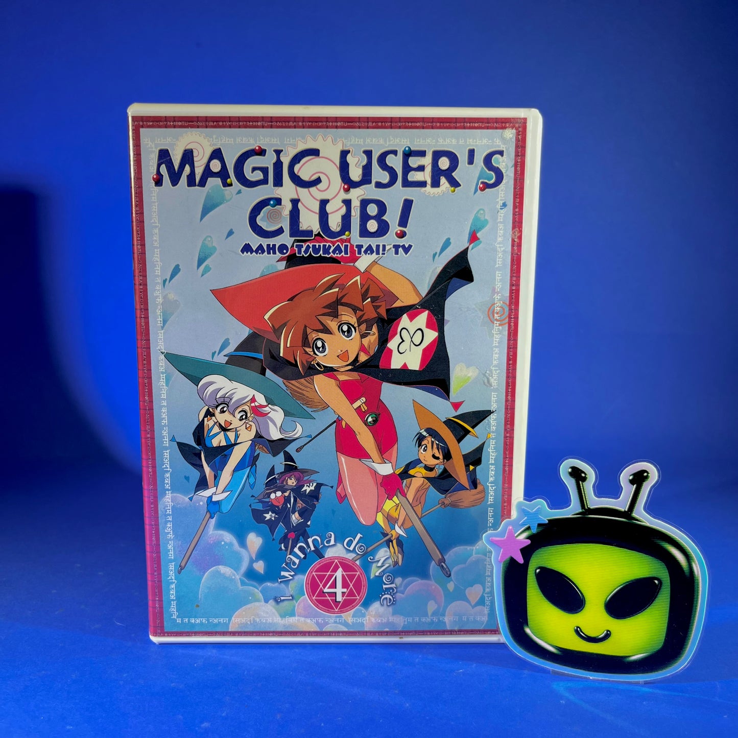 Magic User’s Club (OVA + TV Series) DVD