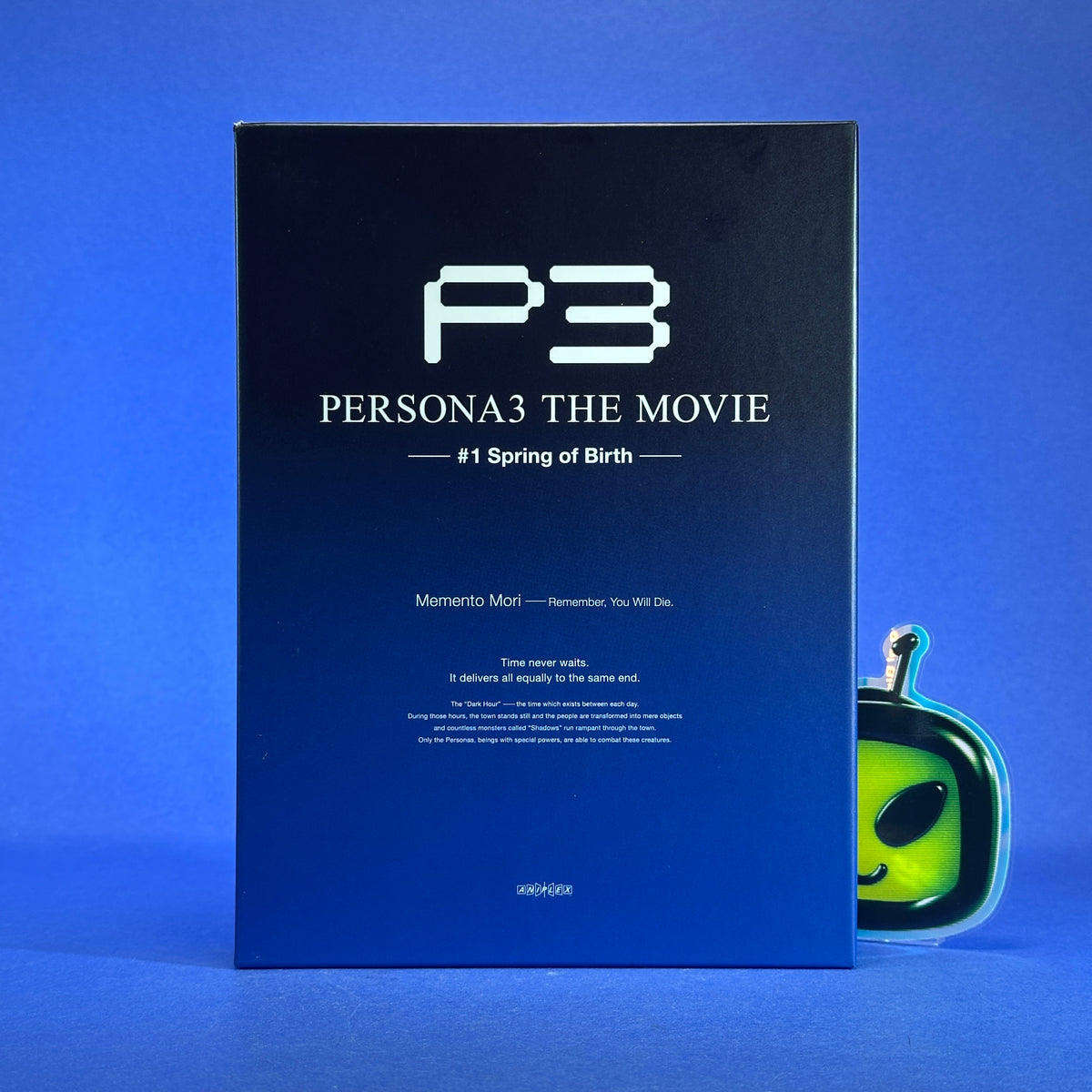 Persona 3 The Movie: #1 Spring of Birth Limited Edition Blu-ray & CD
