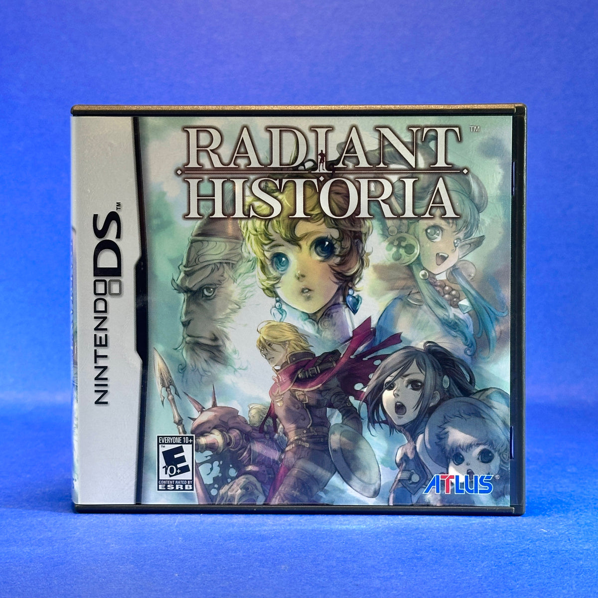 Radiant Historia - Nintendo DS