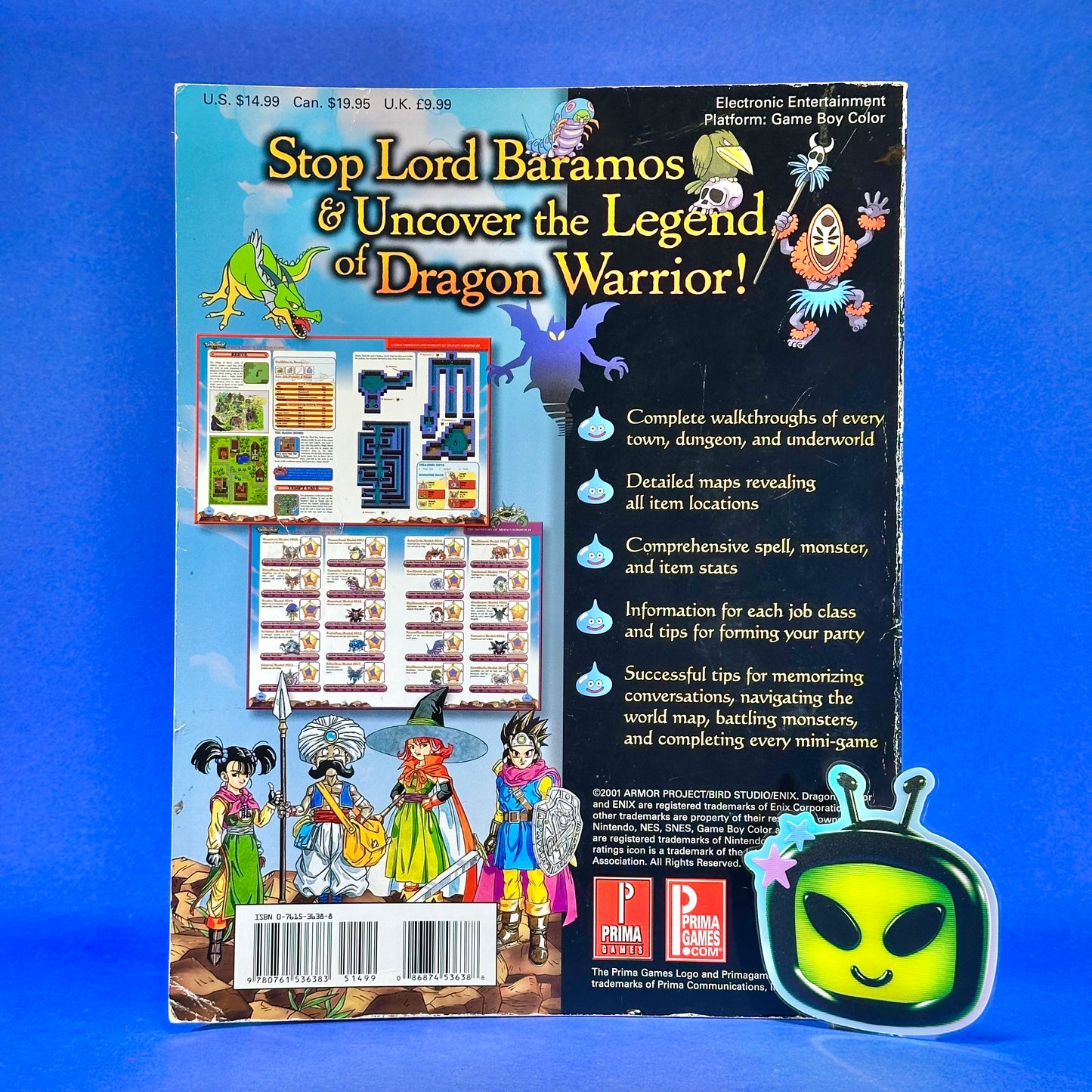 Prima - Dragon Warrior III Official Strategy Guide