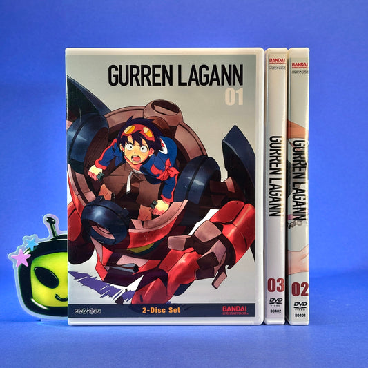Gurren Lagann (TV) DVD