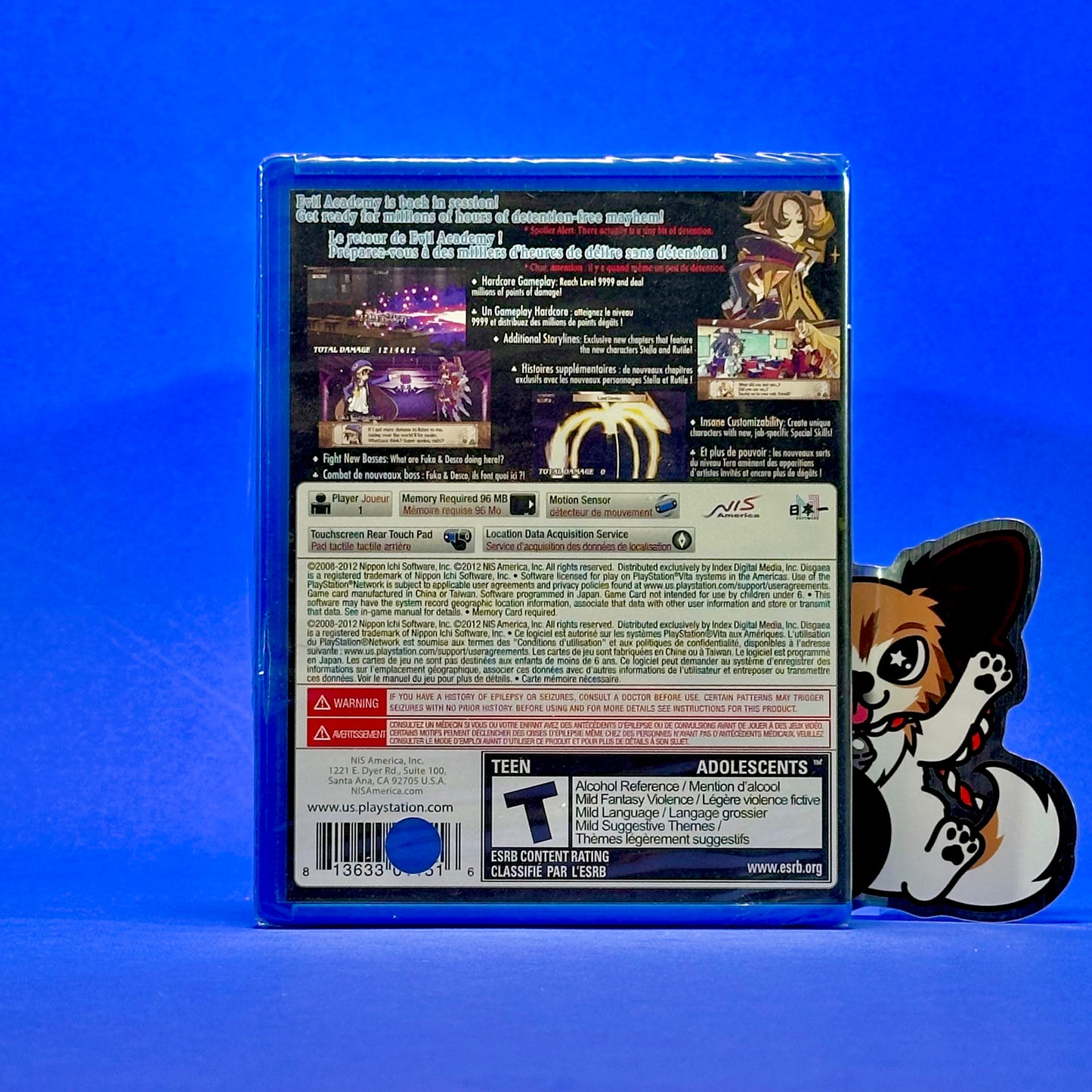 Disgaea 3: Absence of Detention - PS Vita