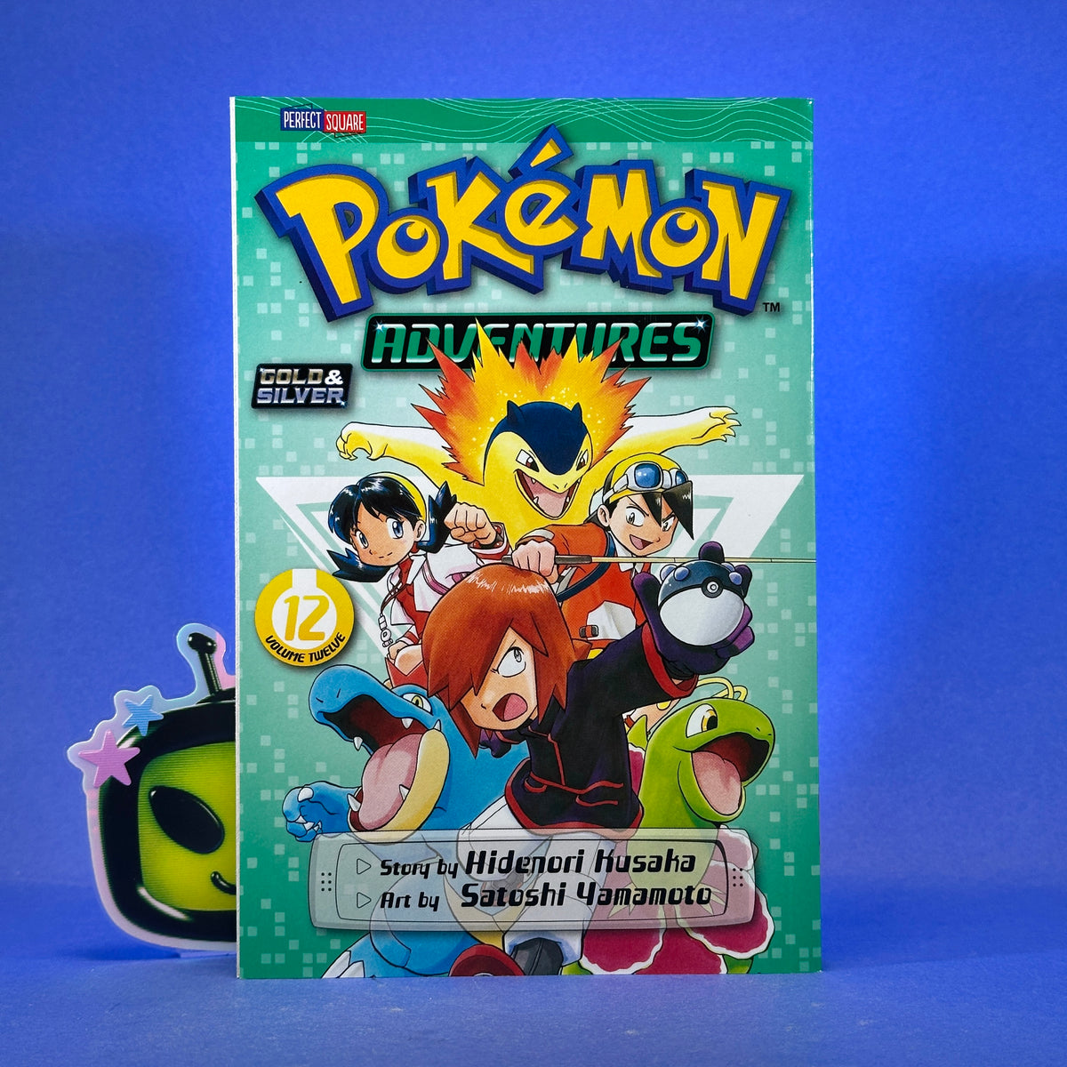 Hidenori Kusaka & Satoshi Yamamoto - Pokemon Adventures: Gold & Silver Manga
