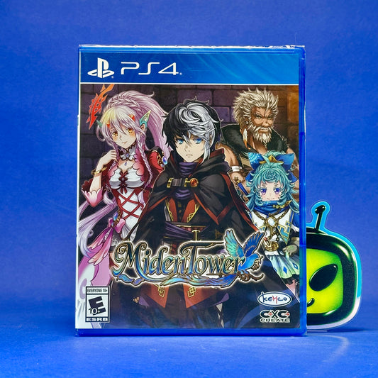 Miden Tower - PlayStation 4