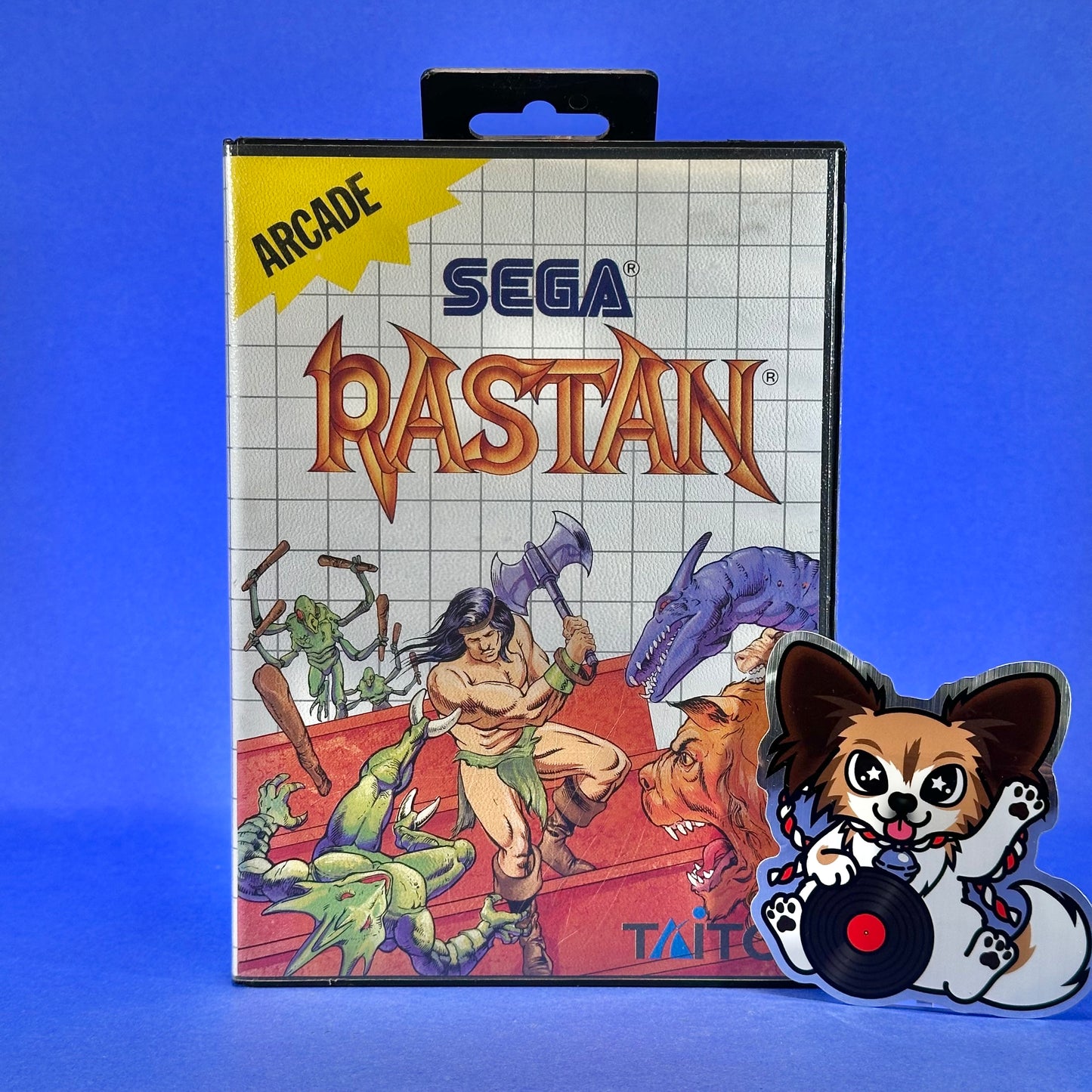 Rastan - Sega Master System