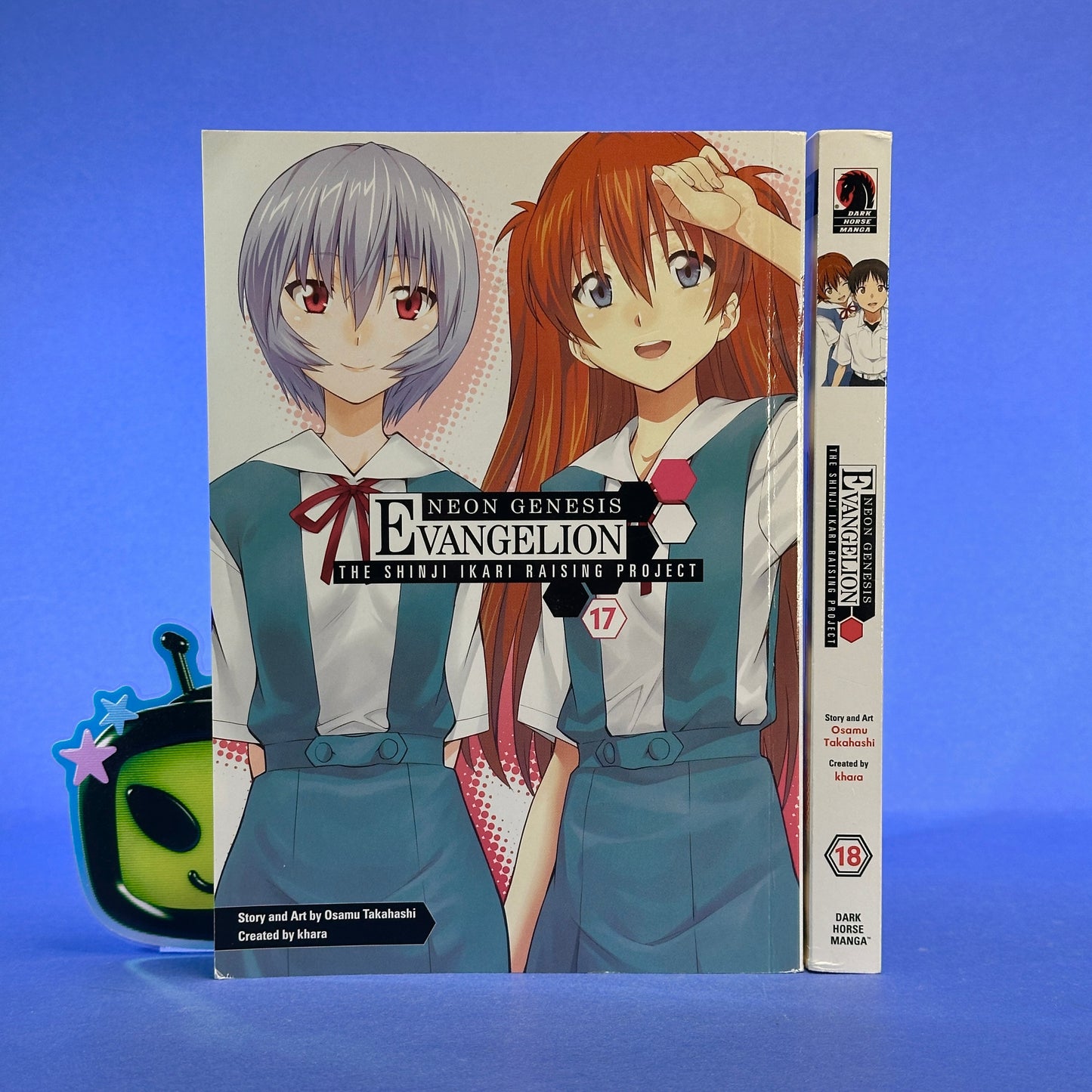 Osamu Takahashi - Neon Gensis Evangelion: The Shinji Ikari Raising Project Manga