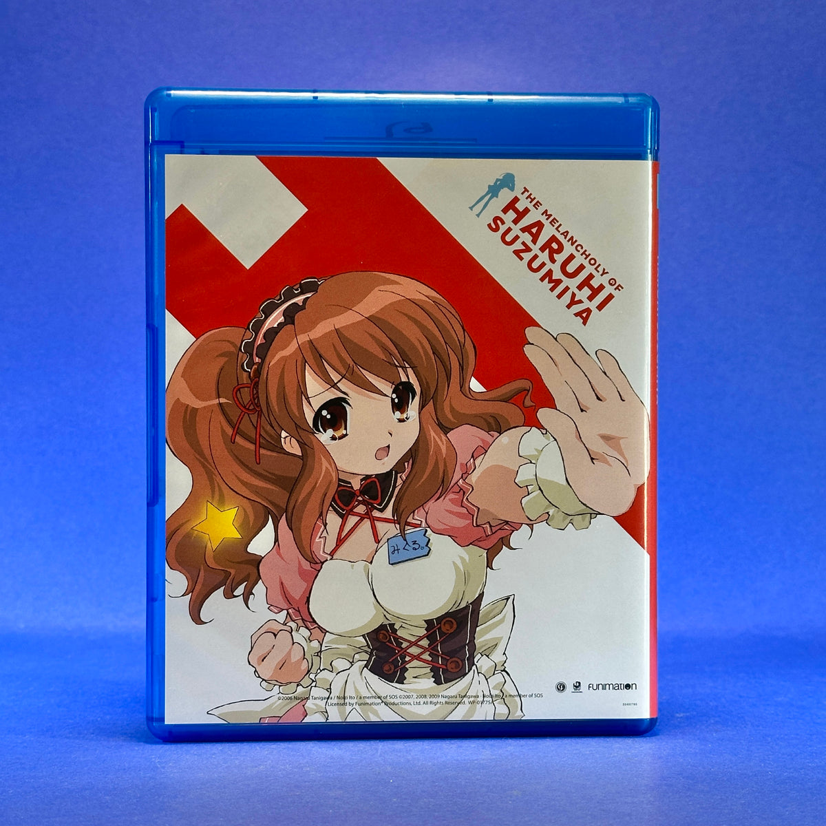 The Melancholy of Haruhi Suzumiya - Blu-Ray & DVD