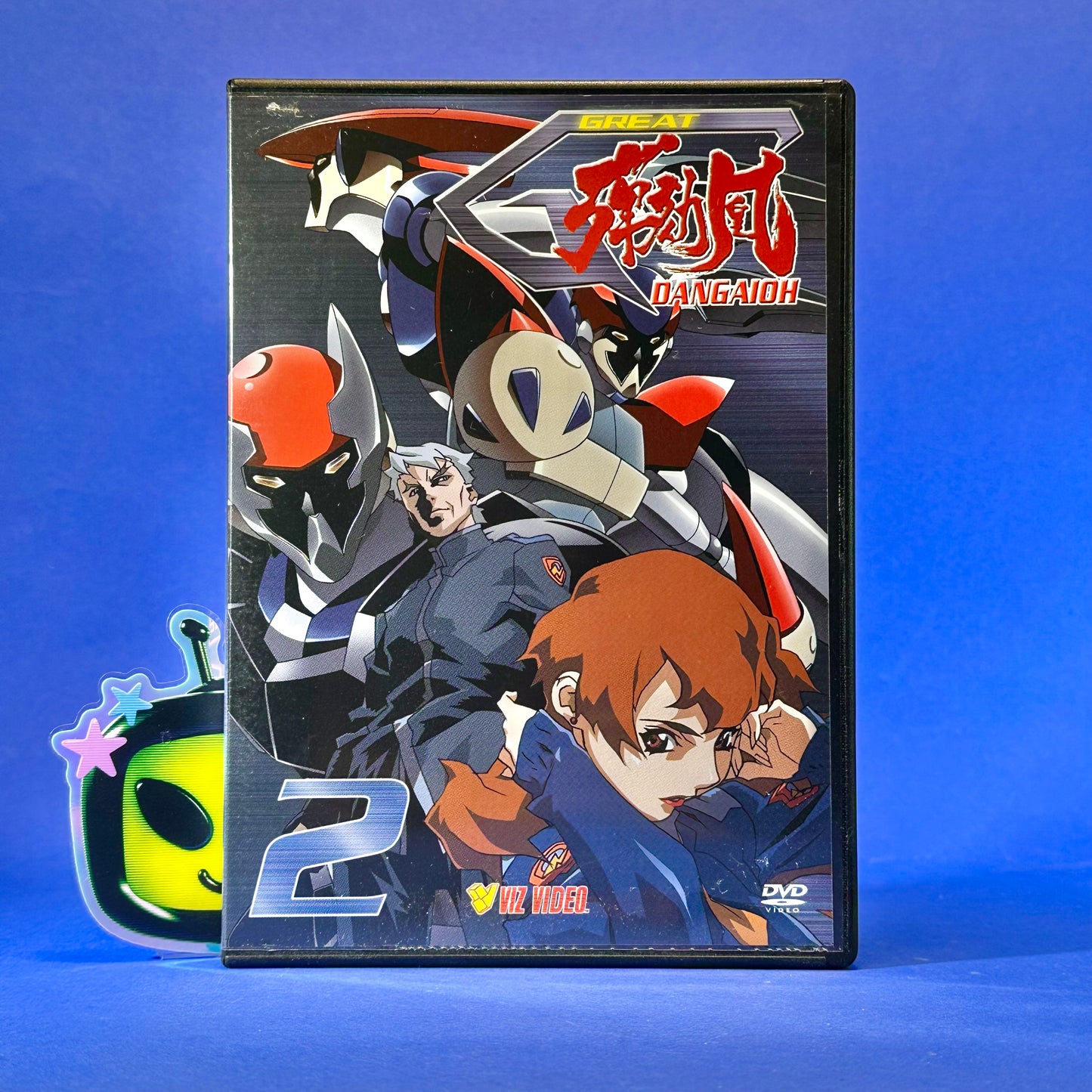 Great Dangaioh DVD