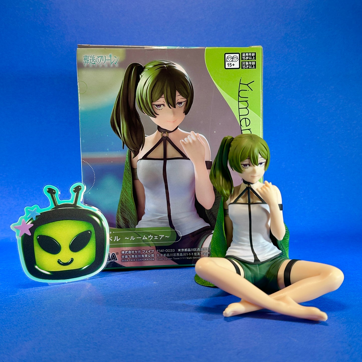 SEGA - Sousou no Frieren - Frieren & Übel ~Room Wear ver.~ Yumemirize Figure