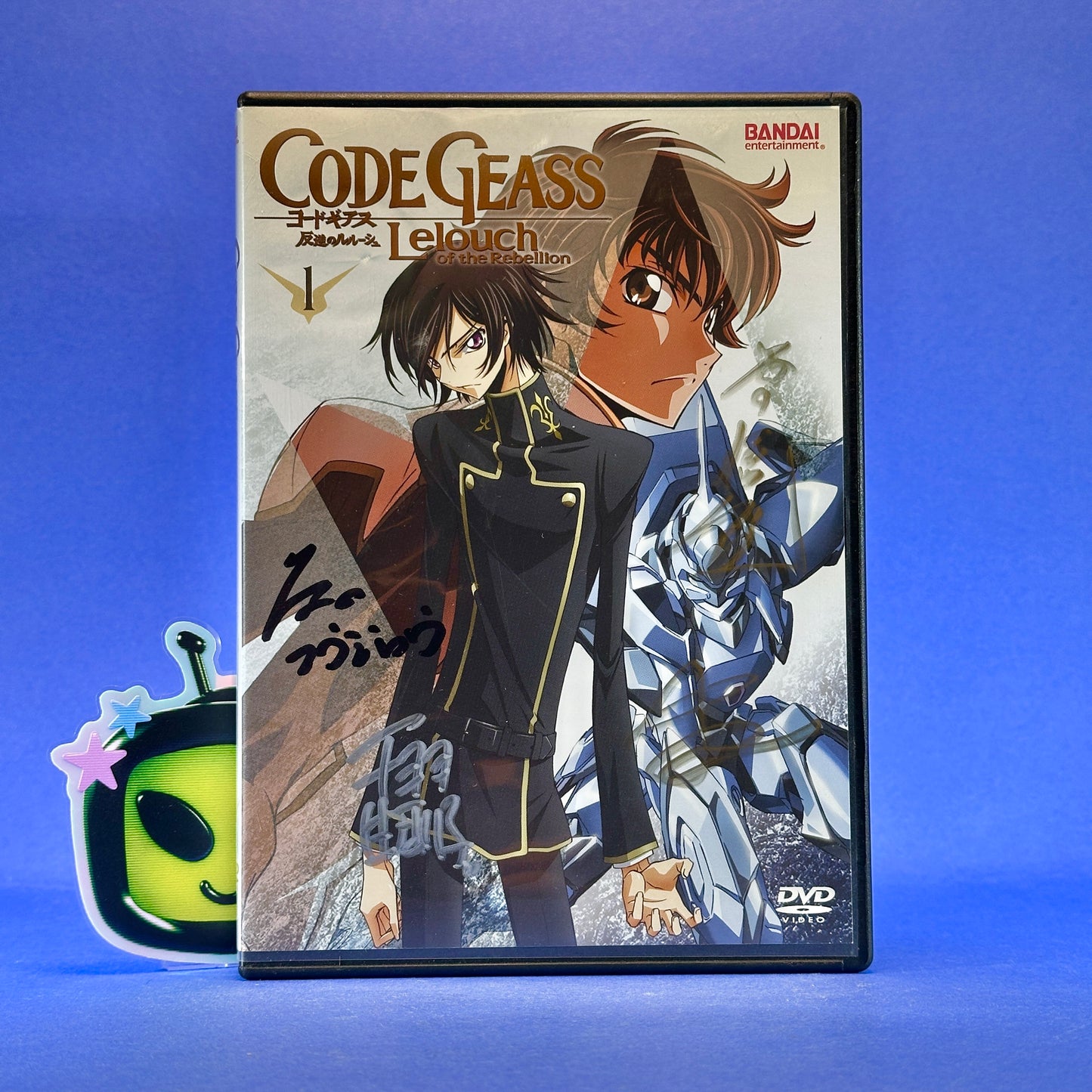 Code Geass: Lelouch of the Rebellion ~Season 1~ DVD