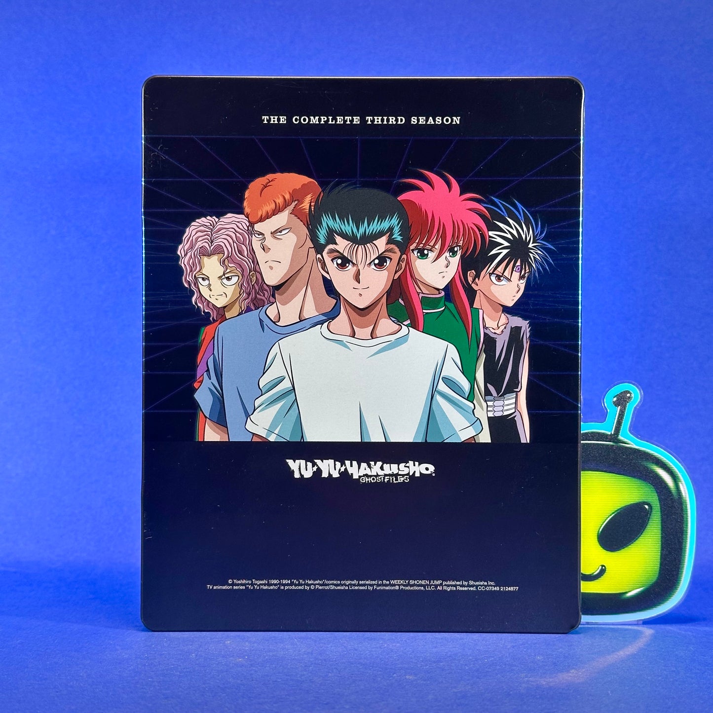 Yu Yu Hakusho - Blu-ray Steelbook Series