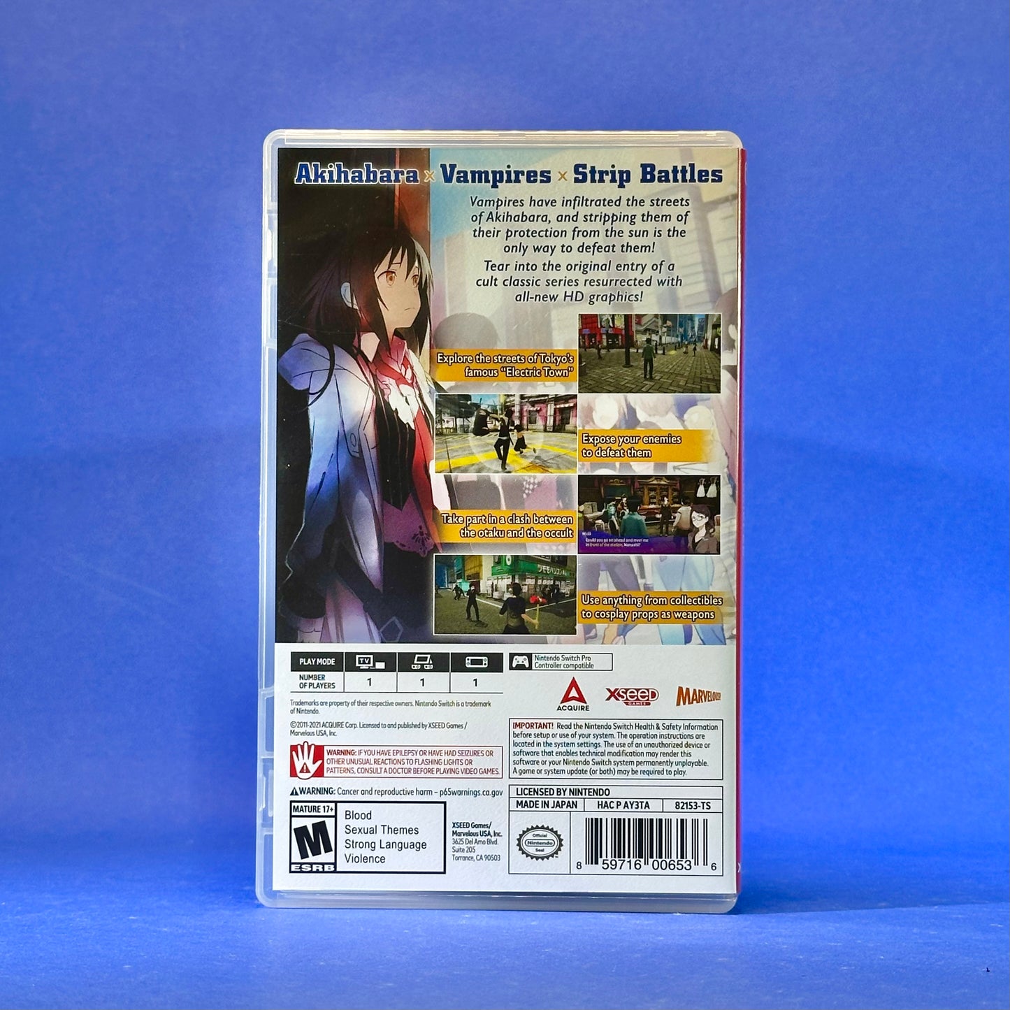 Akiba's Trip: Hellbound & Debriefed - Nintendo Switch