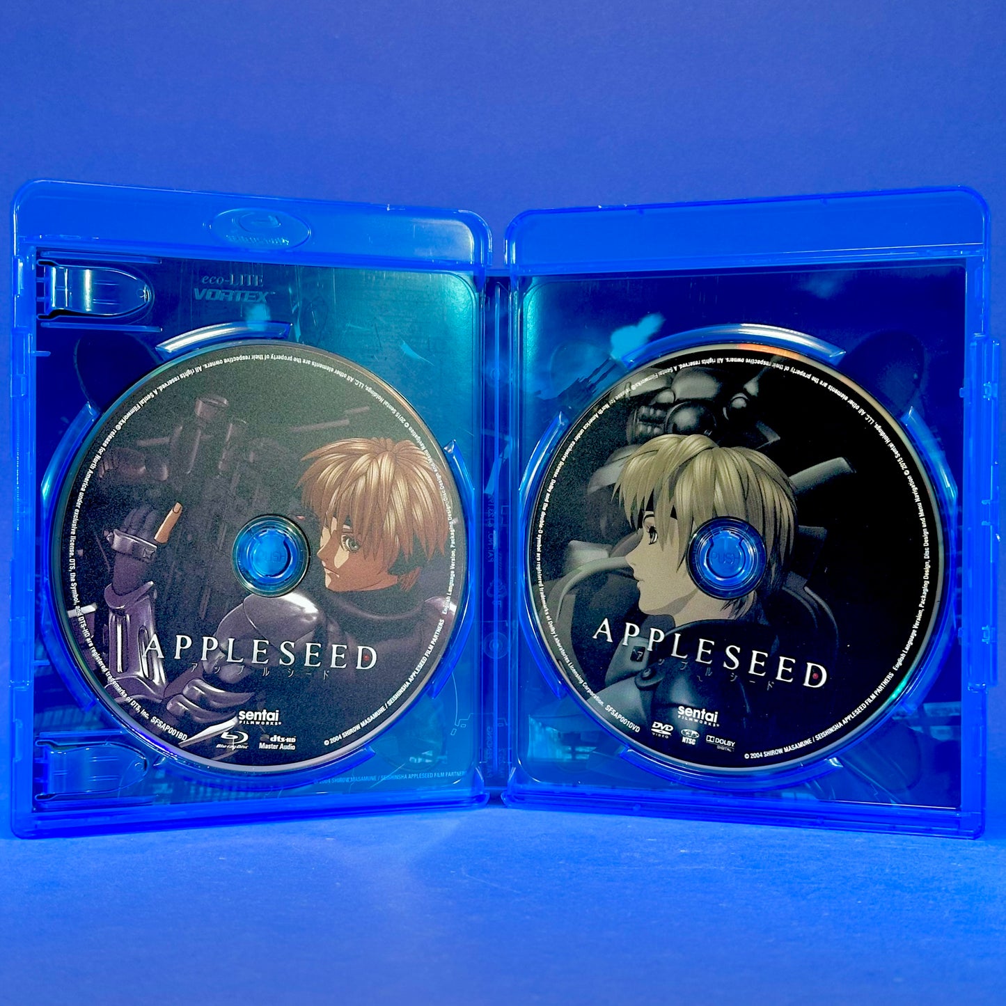 Appleseed DVD & Blu-ray