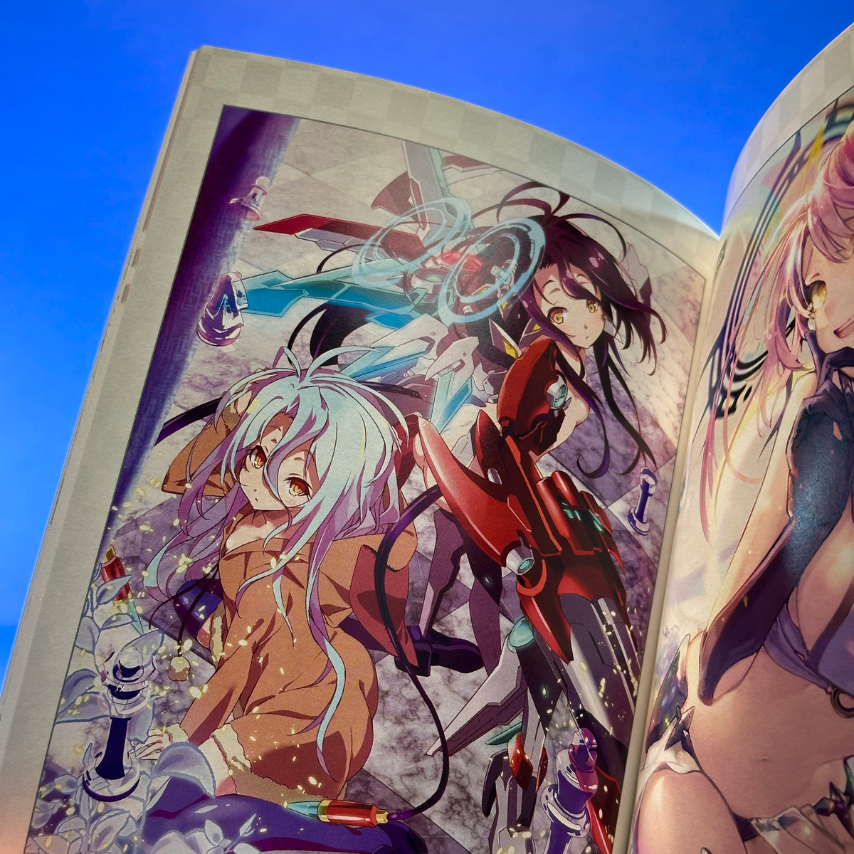 No Game, No Life: Zero - Blu-Ray