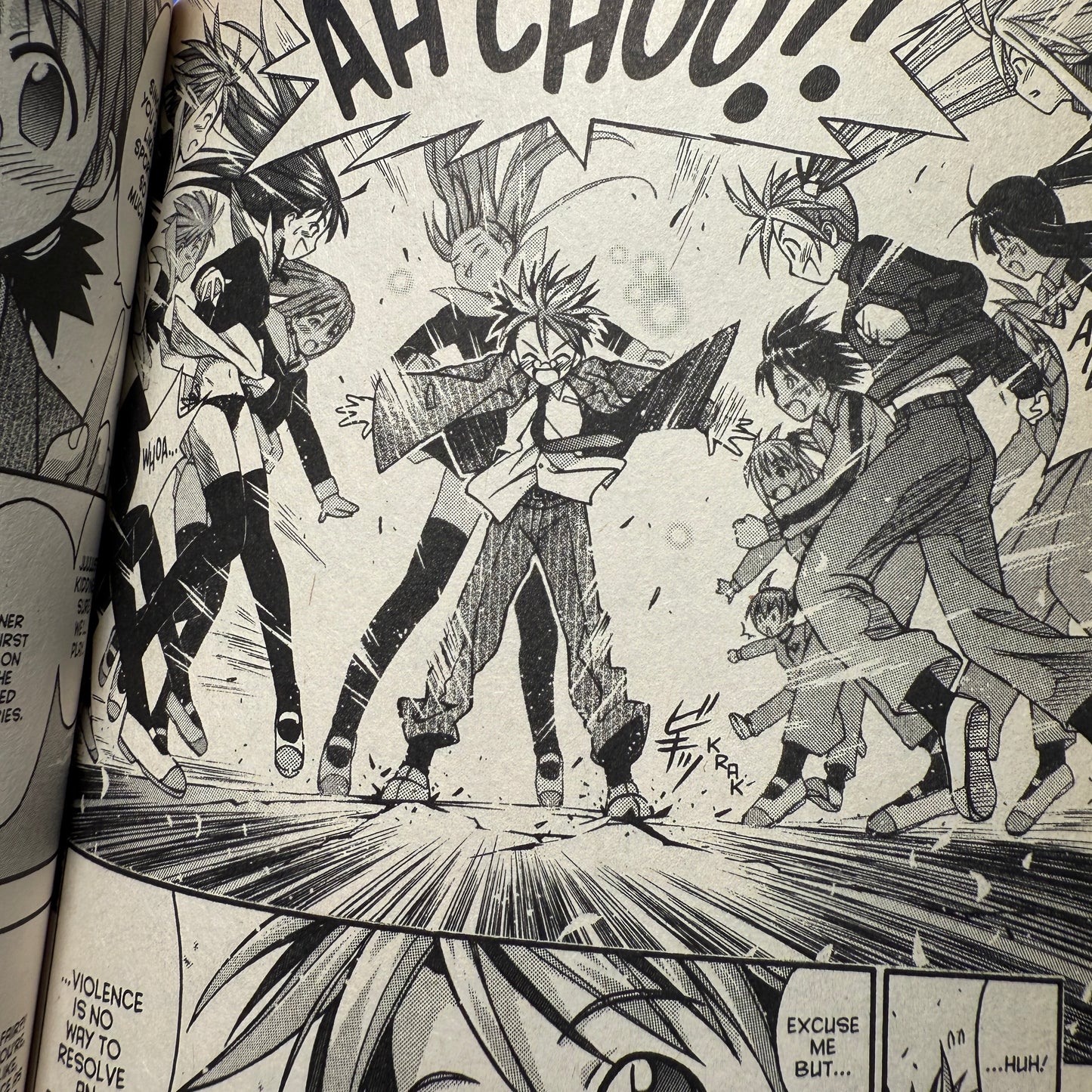 Ken Akamatsu - Negima! Magister Negi Magi Manga