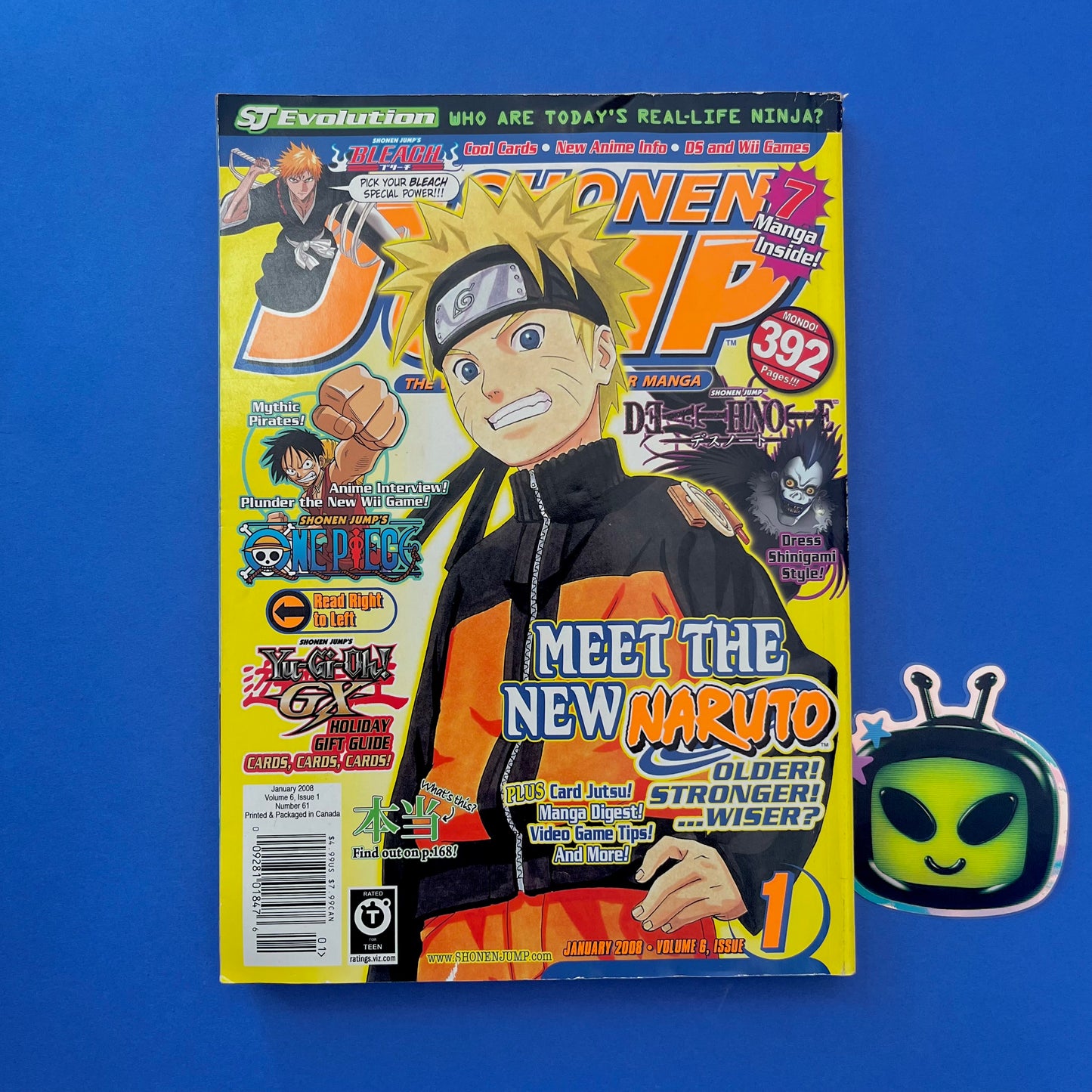 2008 Shonen Jump Manga Magazine