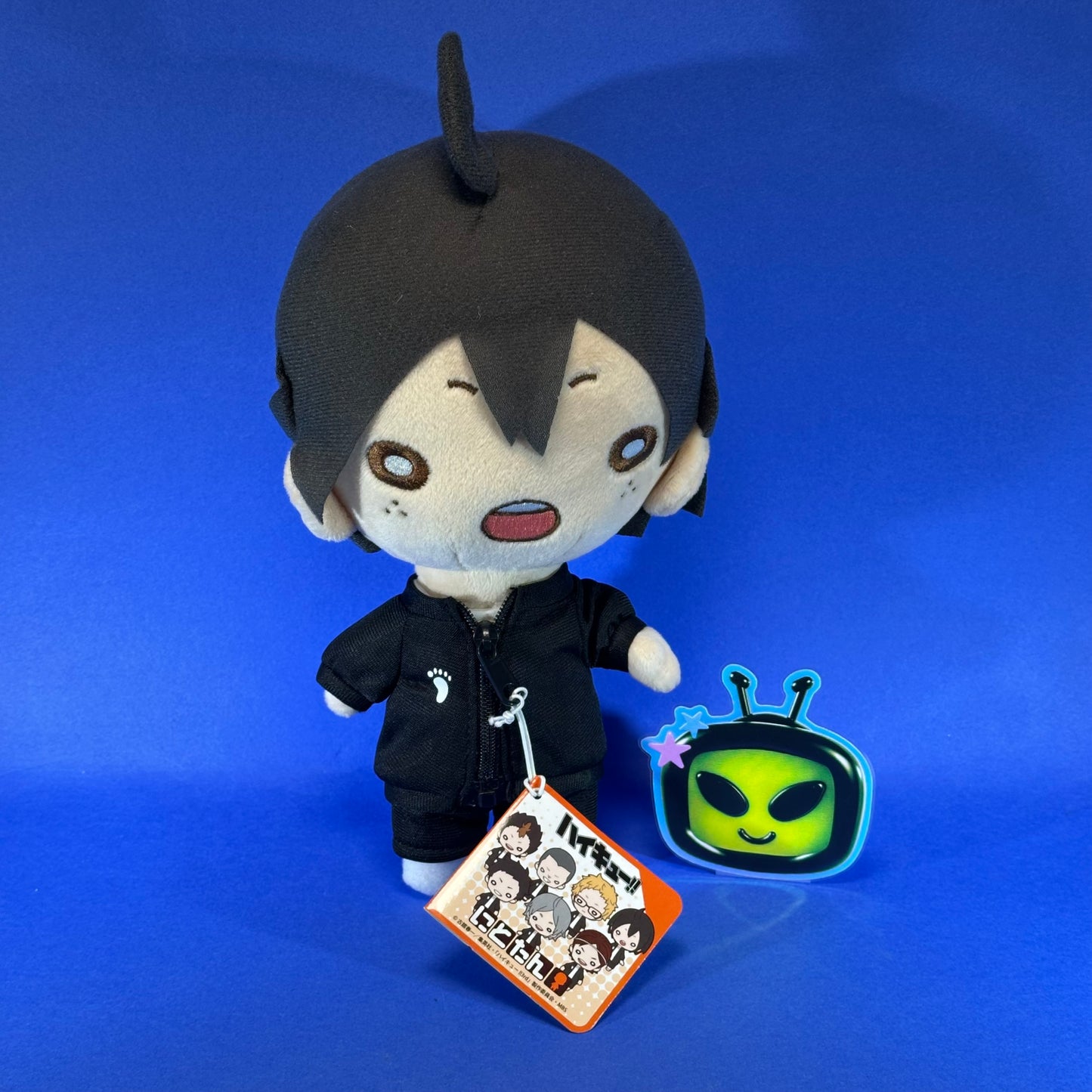 Takara Tomy A.R.T.S - 2017 Haikyuu!! - Yamaguchi Tadashi - Big Nuigurumi - Nitotan Plush