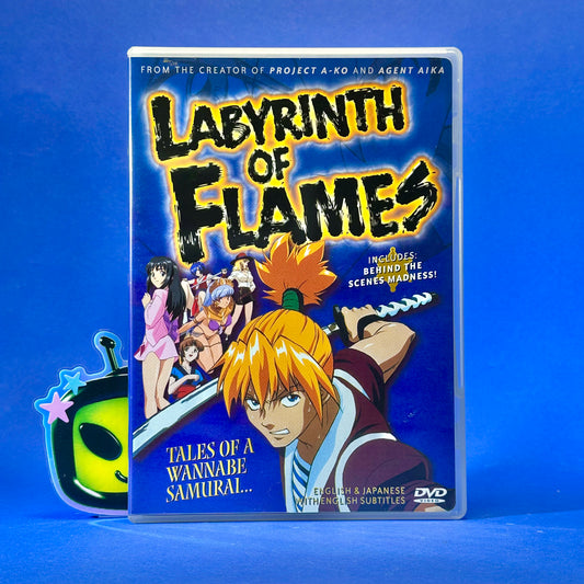 Labyrinth of Flames DVD