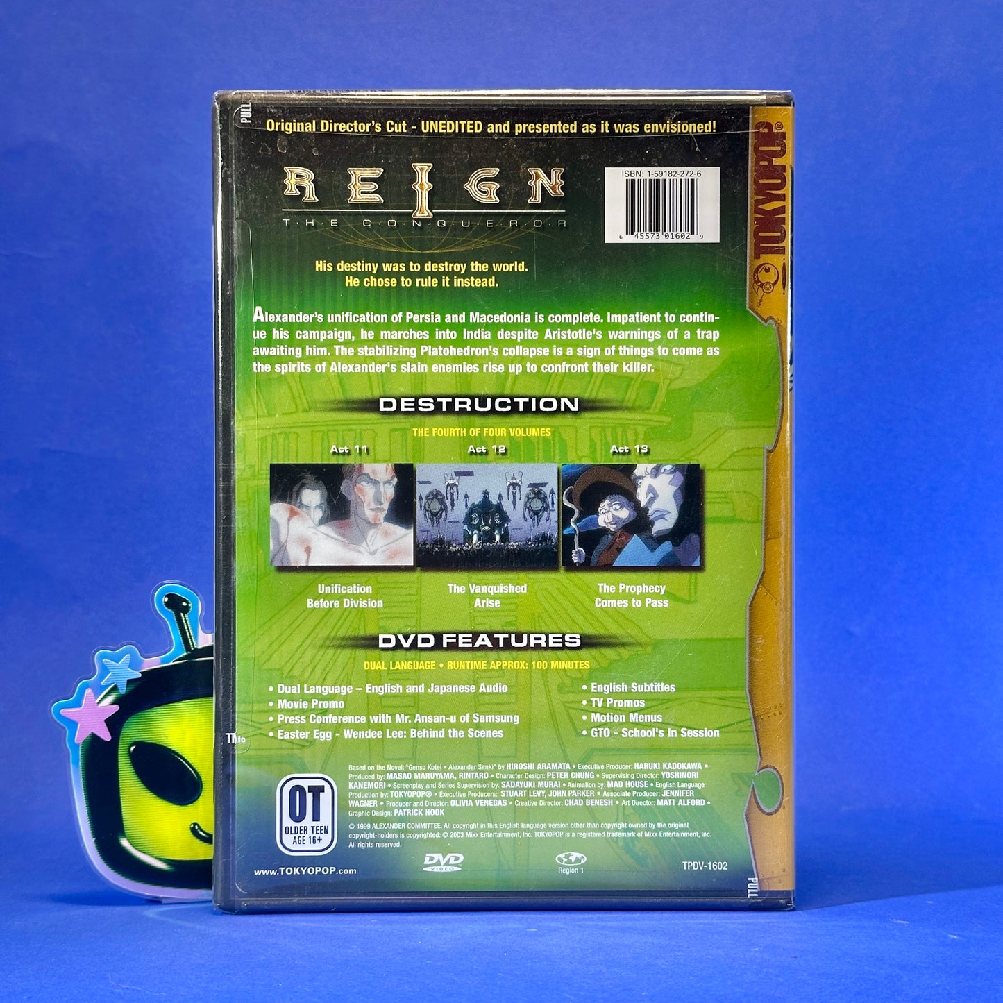 Reign the Conqueror DVD