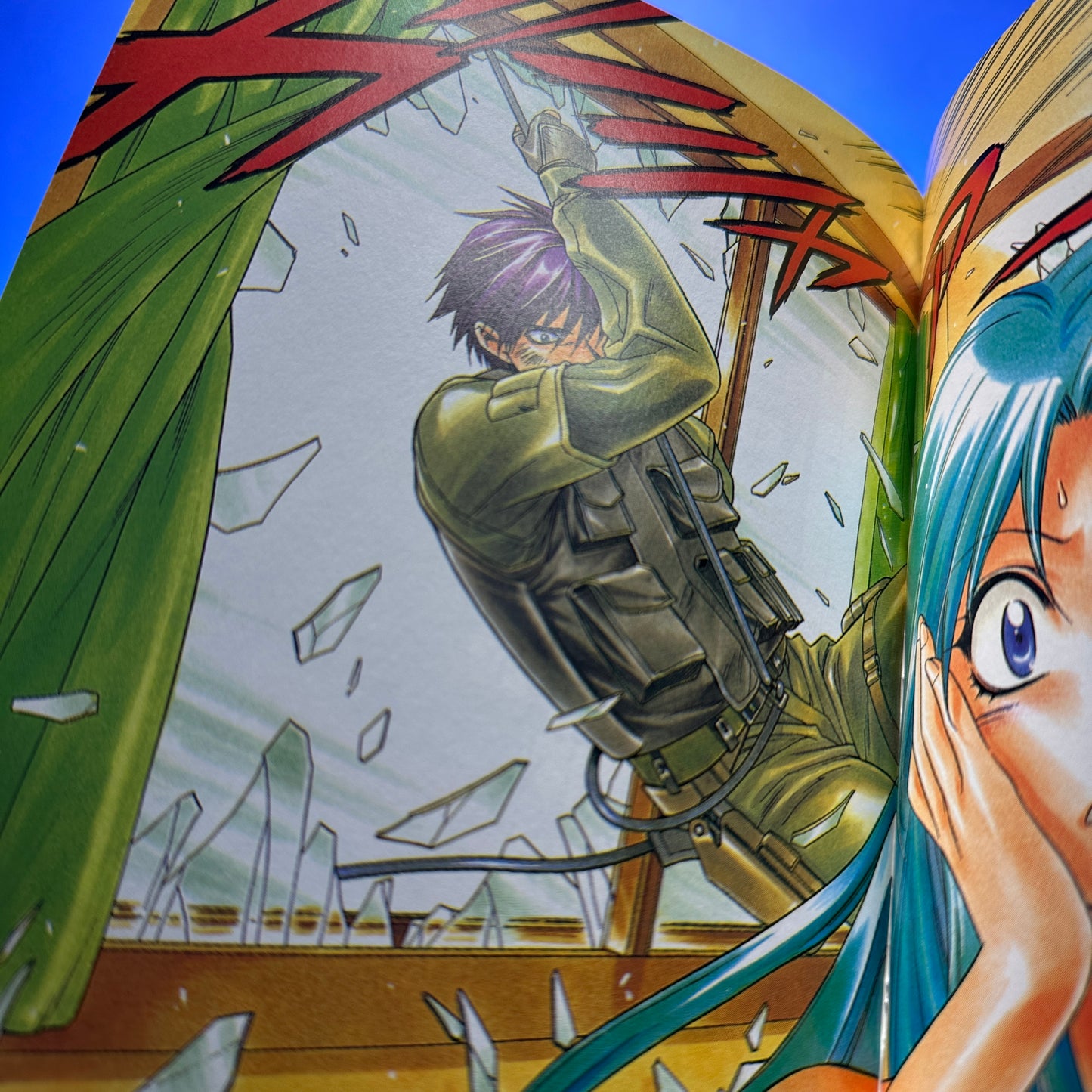 Shouji Gatou - Full Metal Panic! Manga