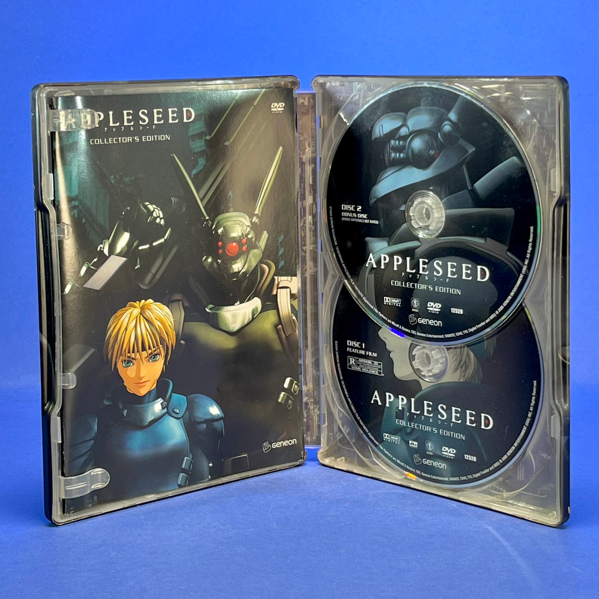 Appleseed DVD & Blu-ray
