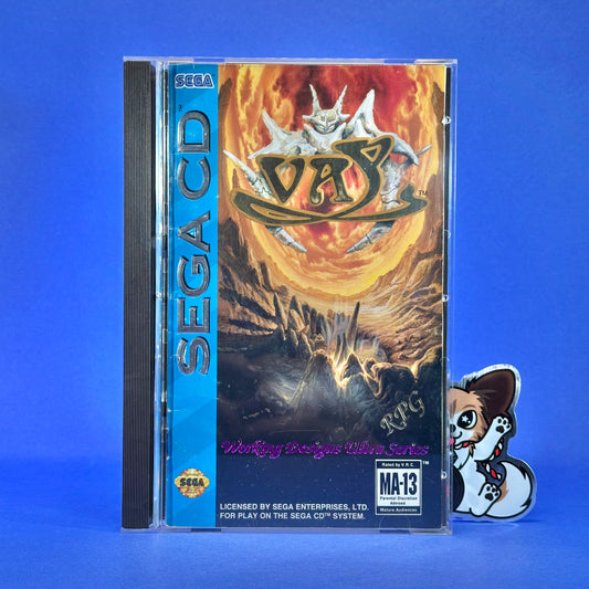 Vay - Sega CD