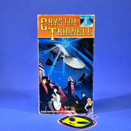 Crystal Triangle VHS