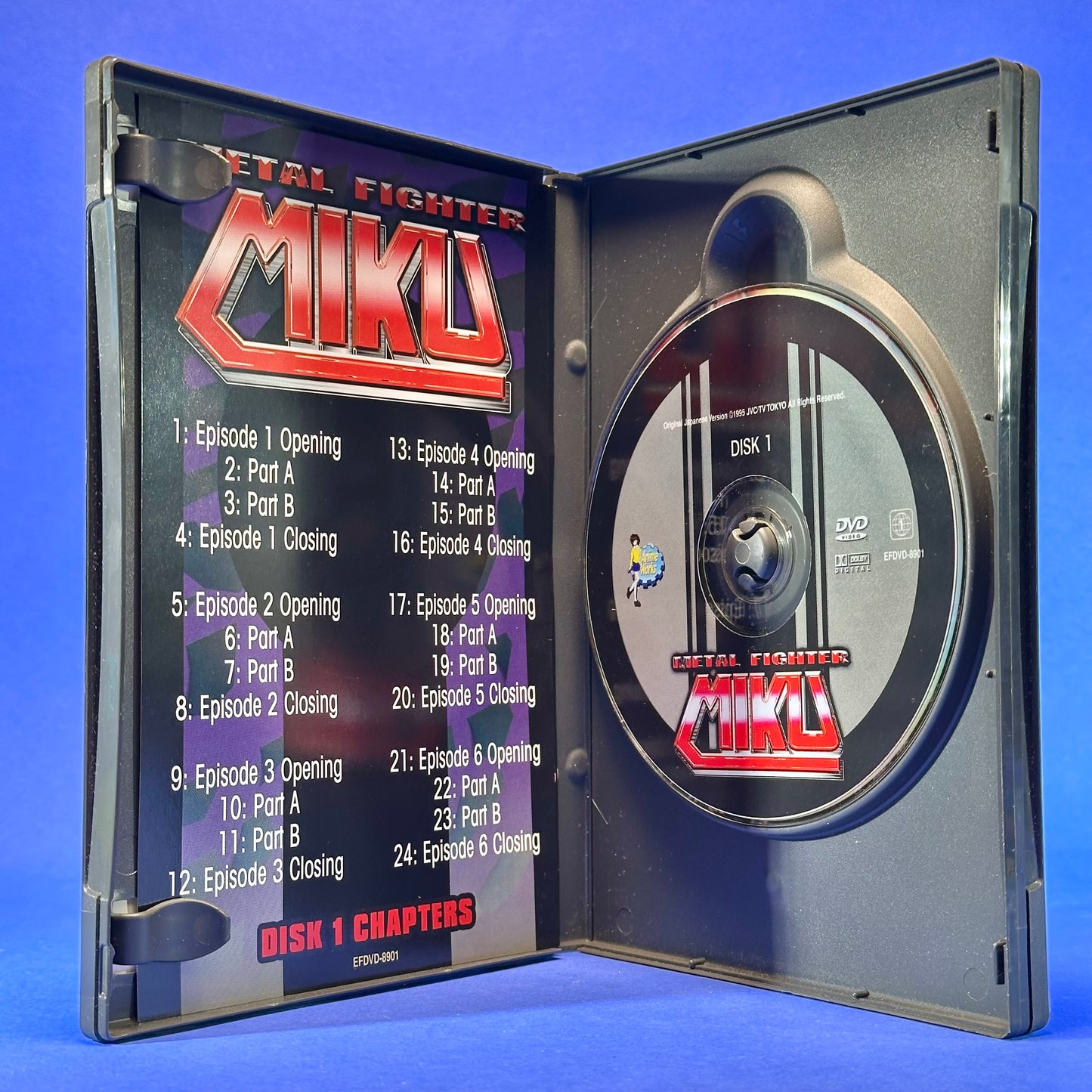 Metal Fighter Miku DVD