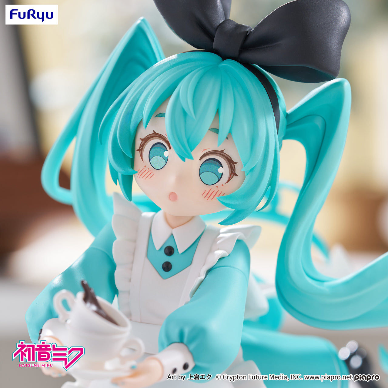 FuRyu - Hatsune Miku ~Wonderland ver.~ Desktop Fairy Figure