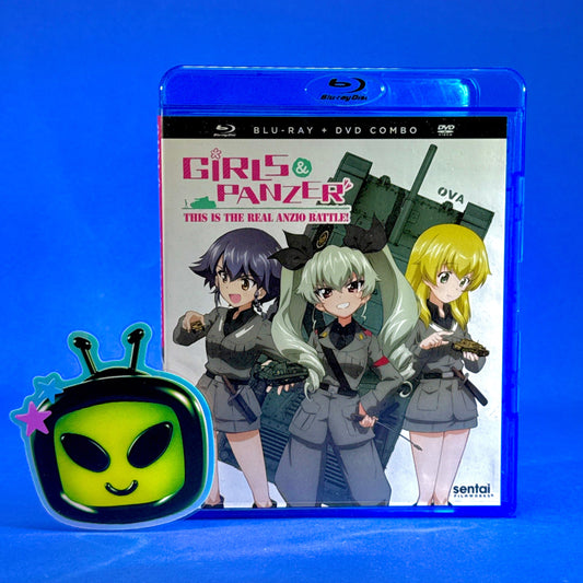 Girls & Panzer: This Is The Real Anzio Battle! Blu-ray & DVD