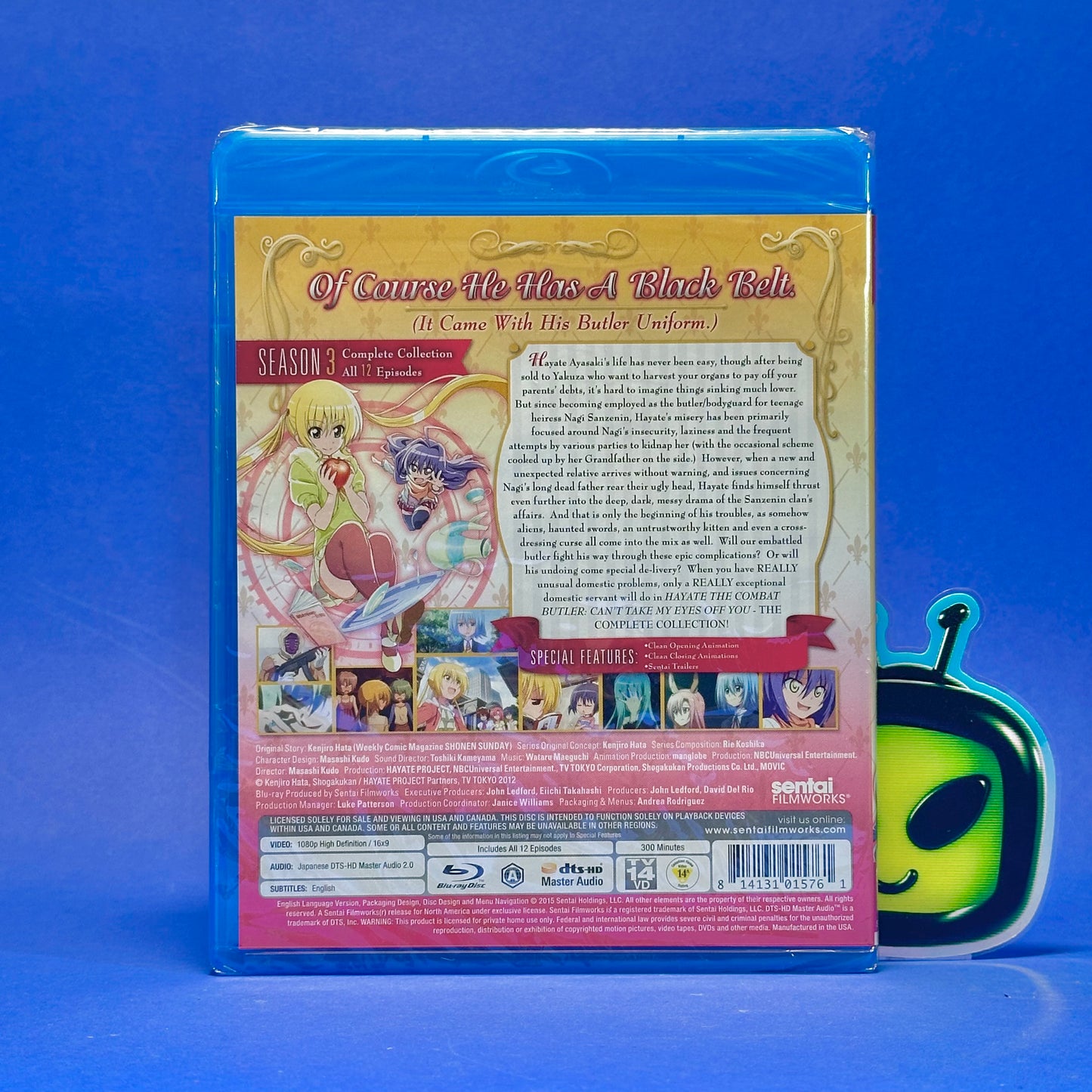 Hayate the Combat Butler Blu-ray