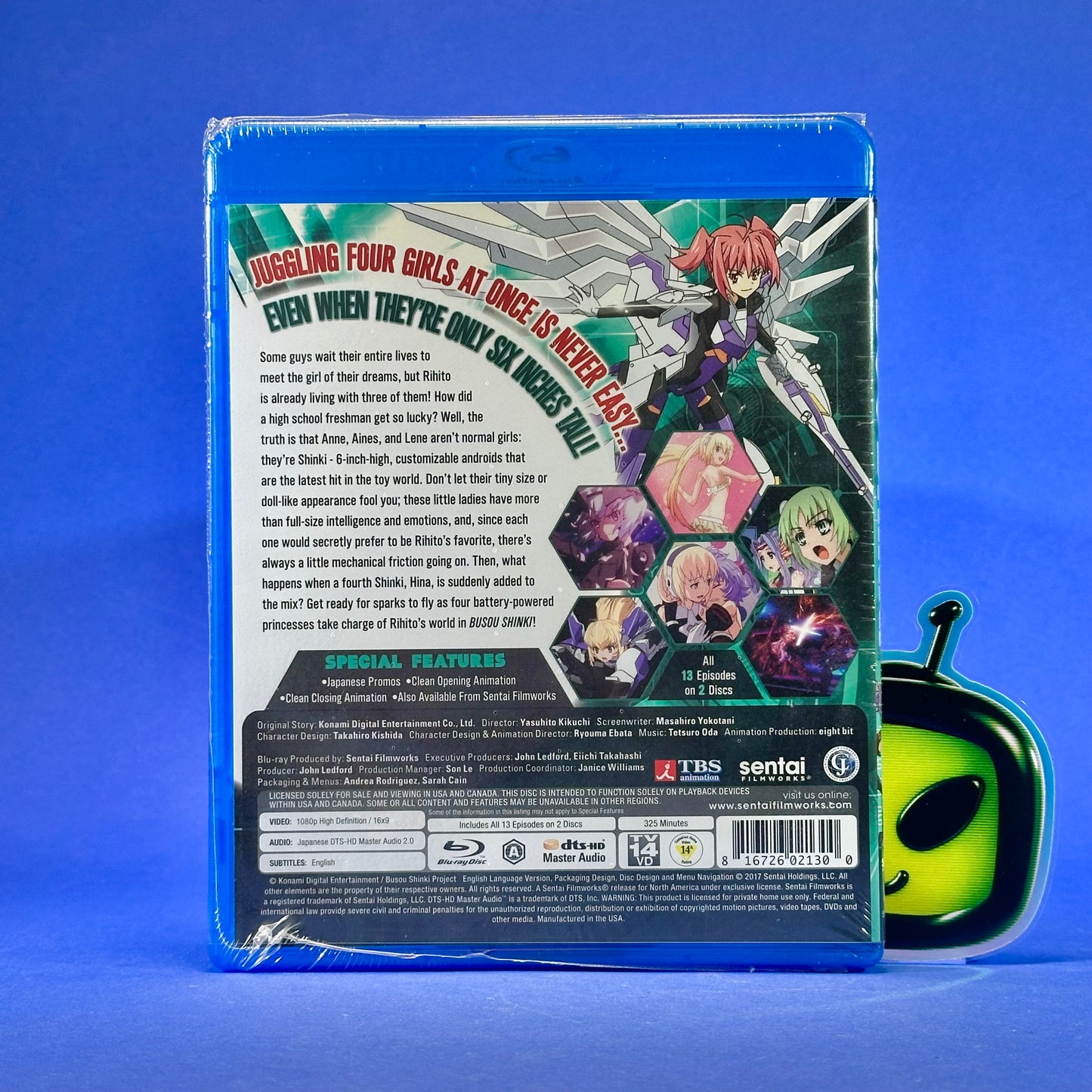 Busou Shinki: Armored War Goddess - Complete Collection Blu-ray