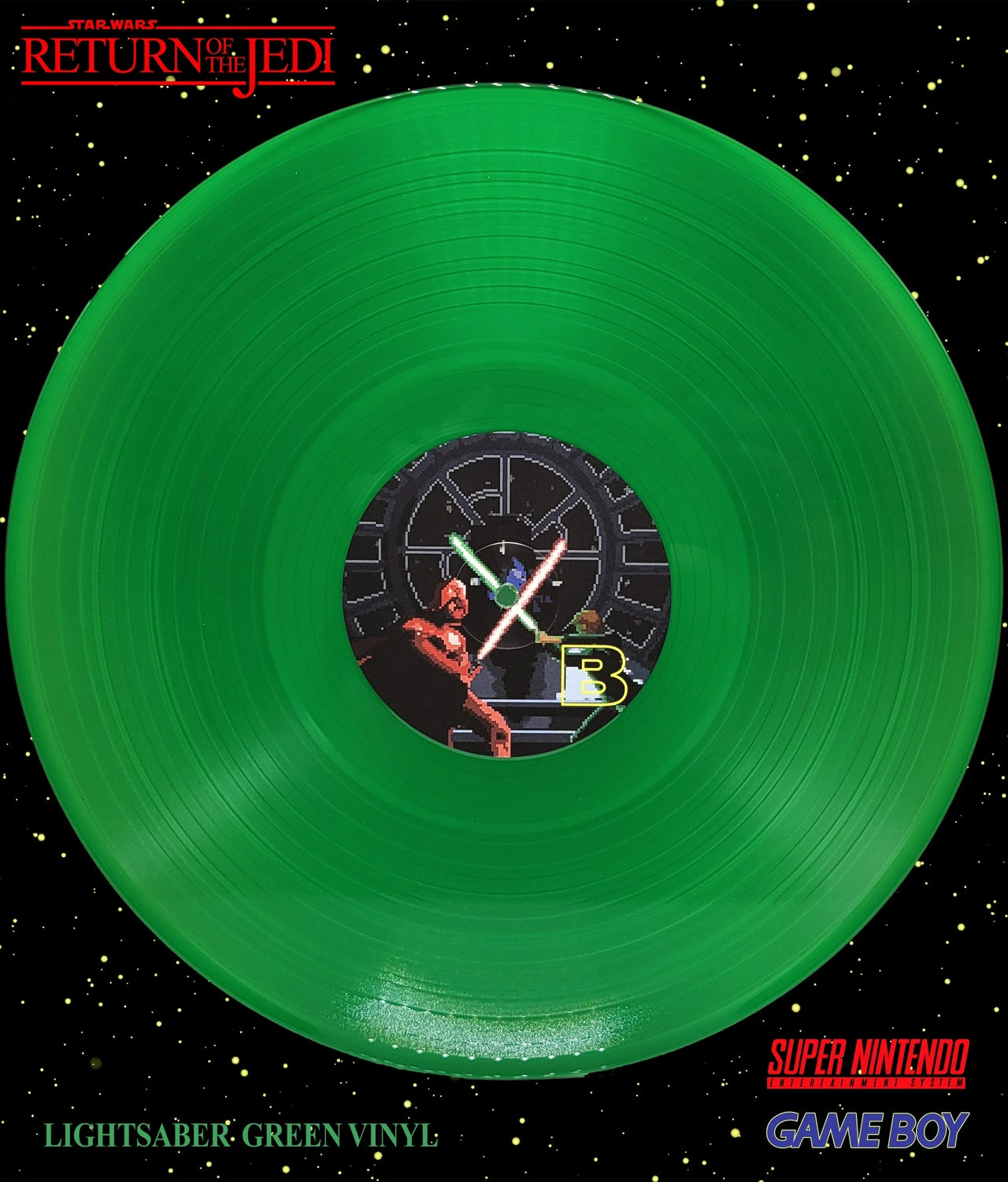 Super Space Wars Return Vinyl Record