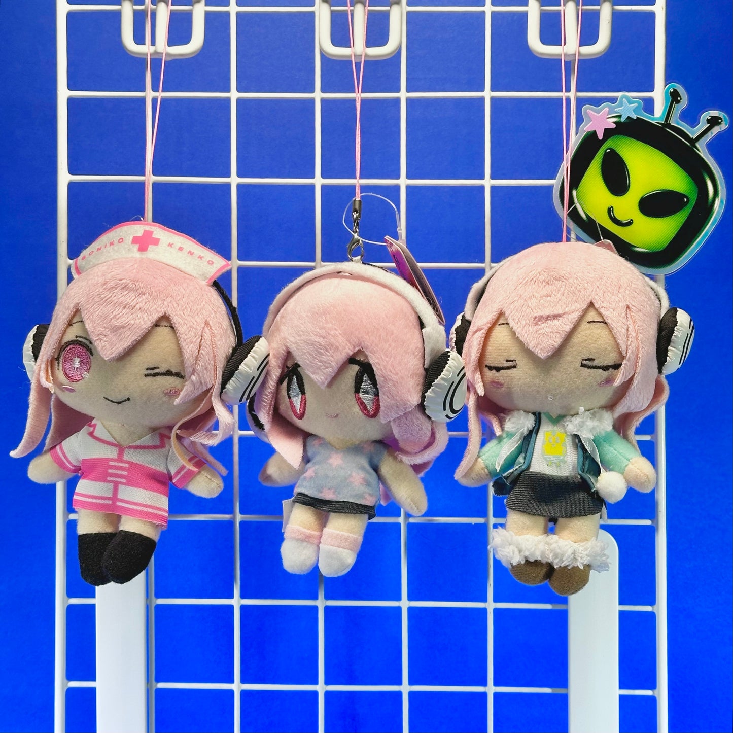 Taito - Super Sonico 2013 Mini Plush Strap