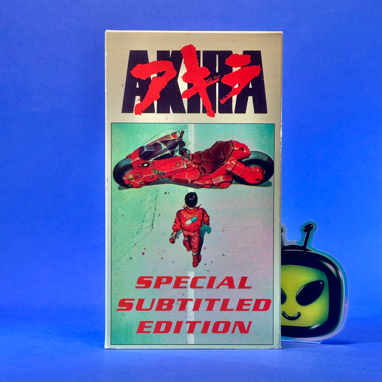 Akira ~Special Subtitled Edition~ VHS