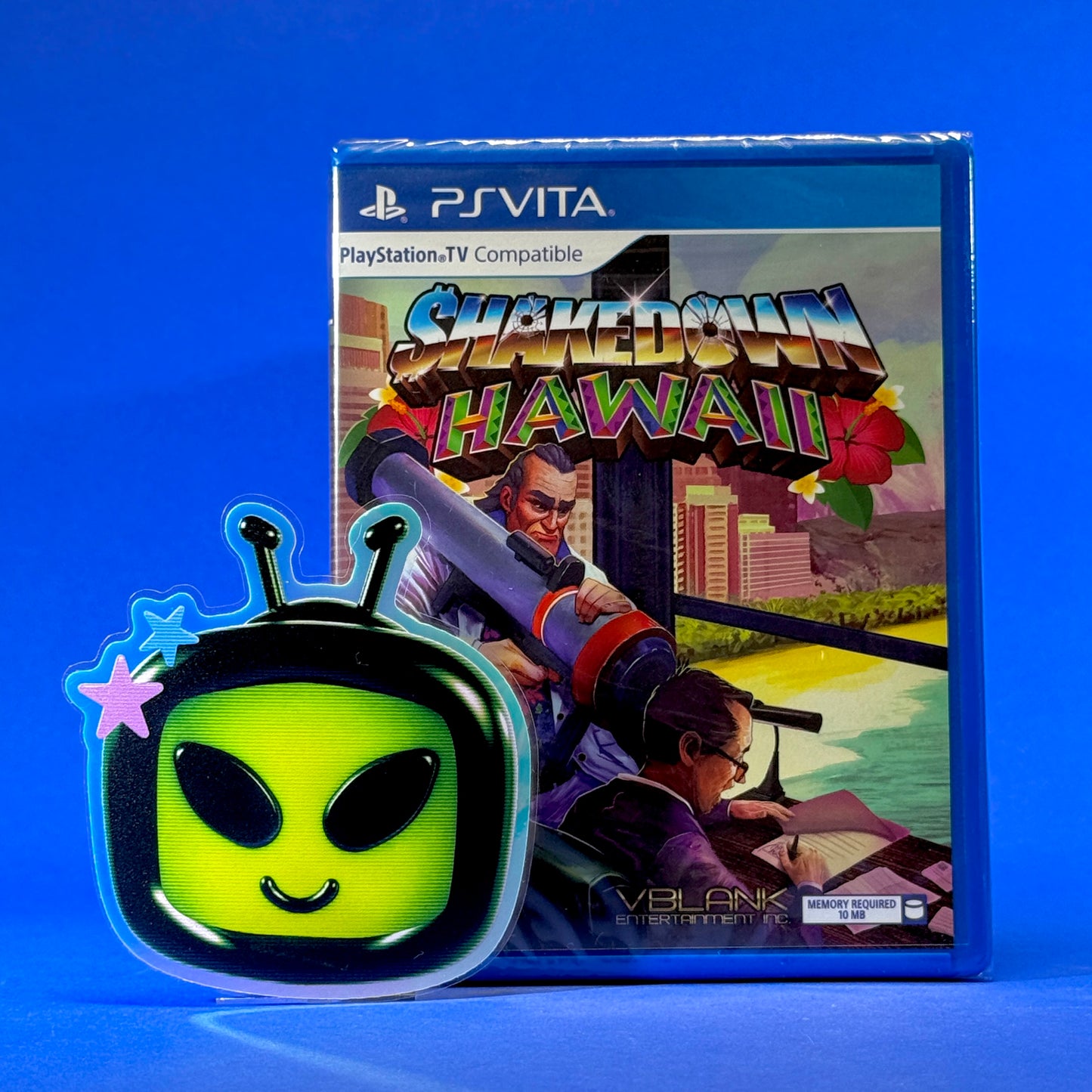 Shakedown: Hawaii - PS Vita