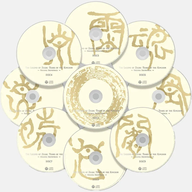 Legend of Zelda - Tears of the Kingdom CD Boxsert