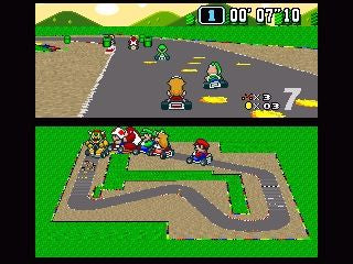 Super Mario Kart - Super Famicom