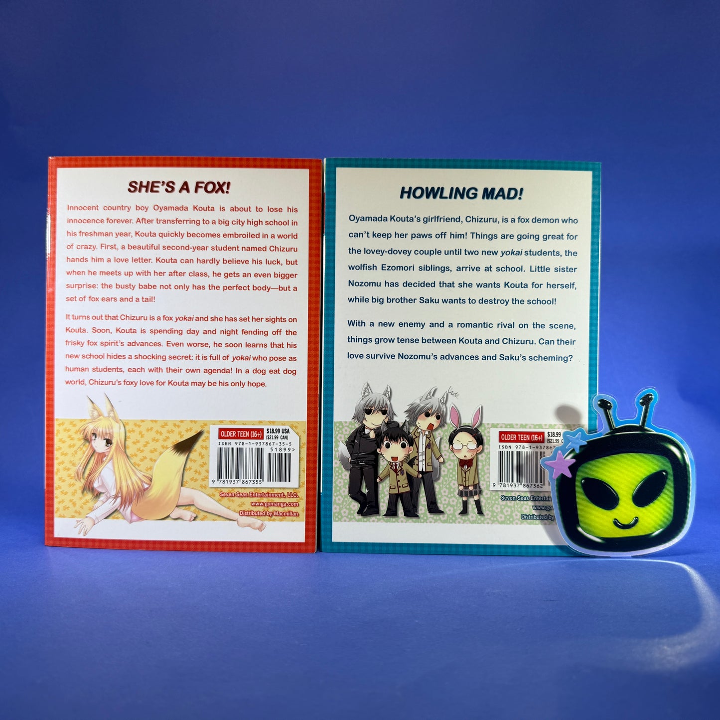 Katsumi Nishino & Rin Yamaki - Kanokon Manga