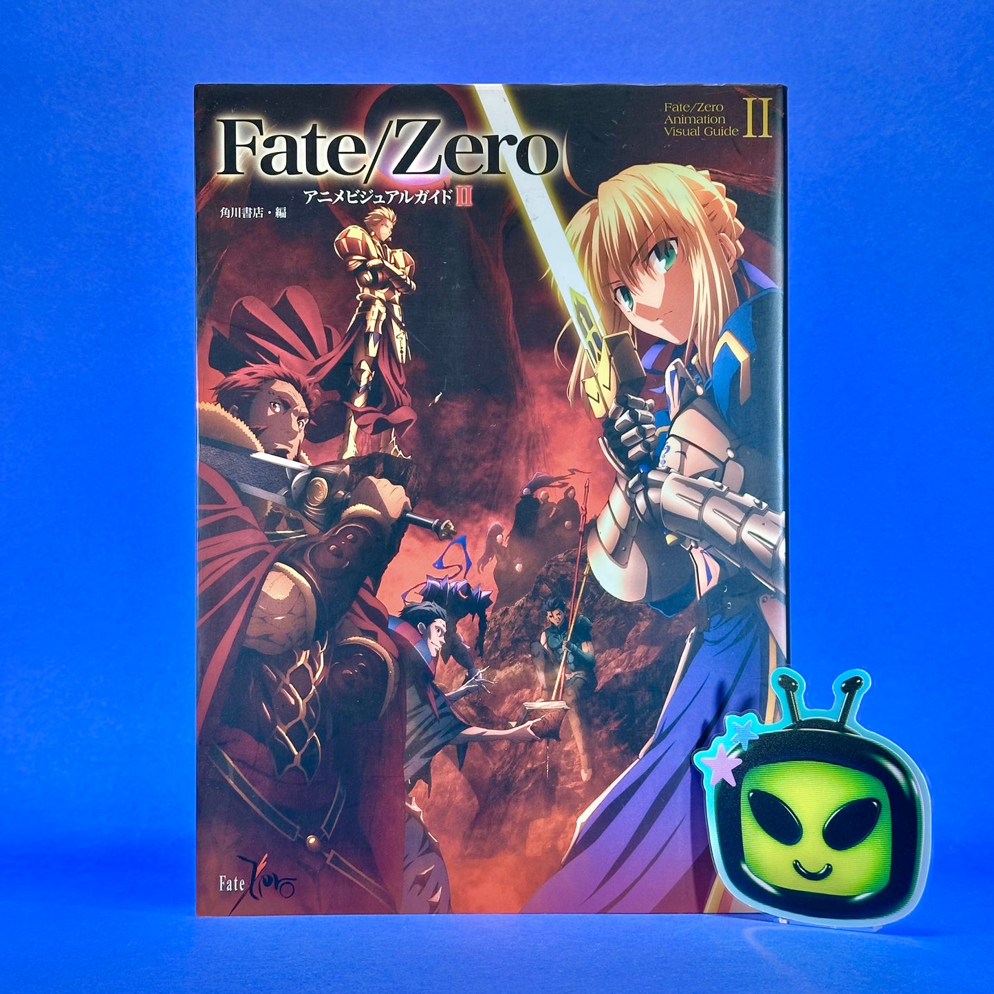 Fate / Zero Animation Visual Guide I & II