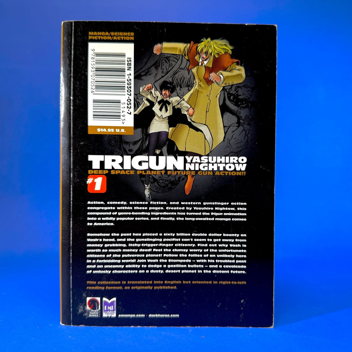 Yasuhiro Nightow - Trigun Manga