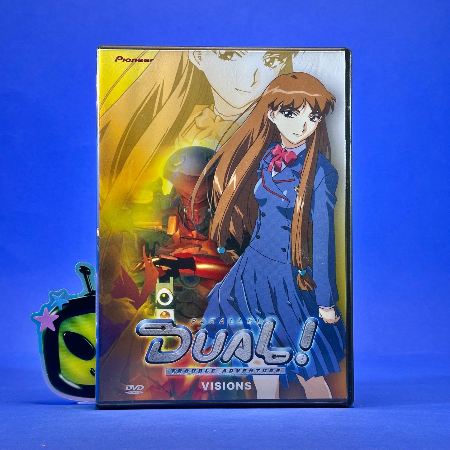 Dual! Parallel Trouble Adventure DVD