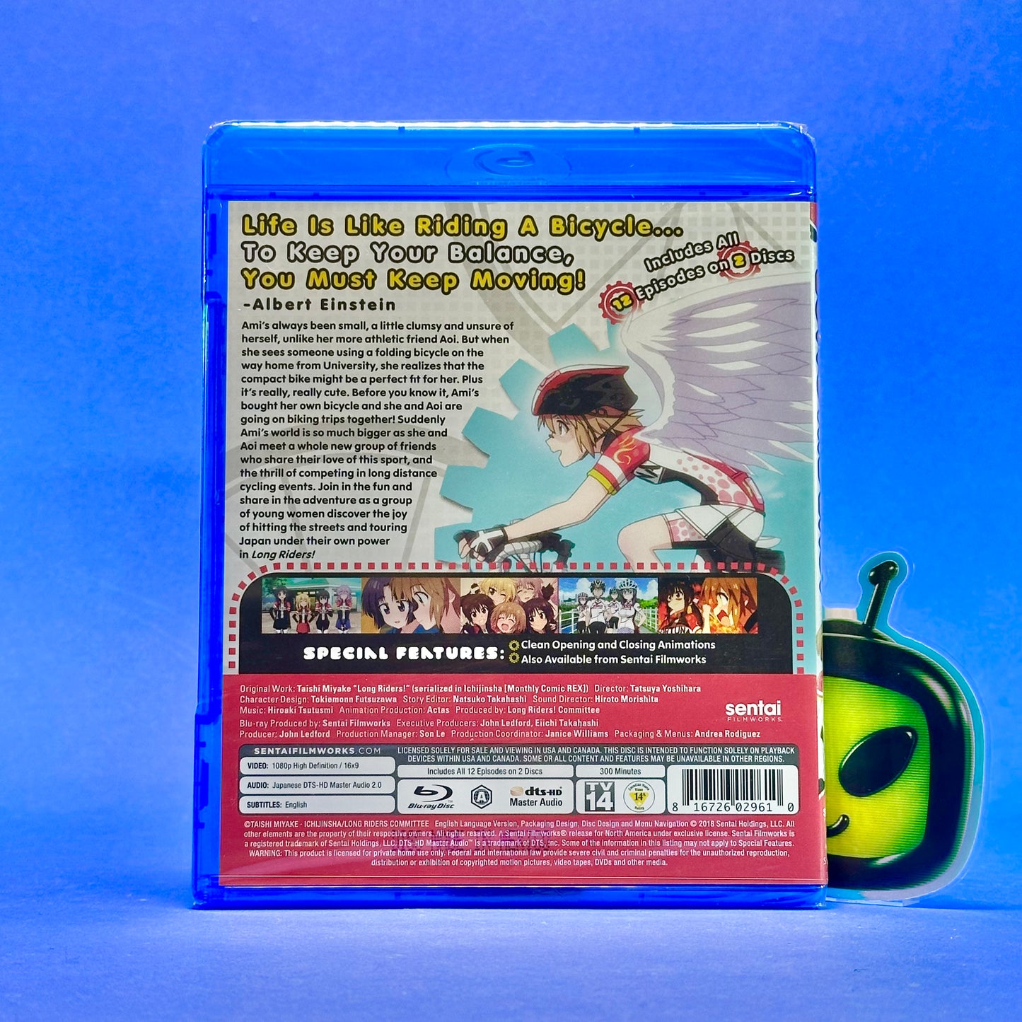 Long Riders! Complete Collection Blu-ray