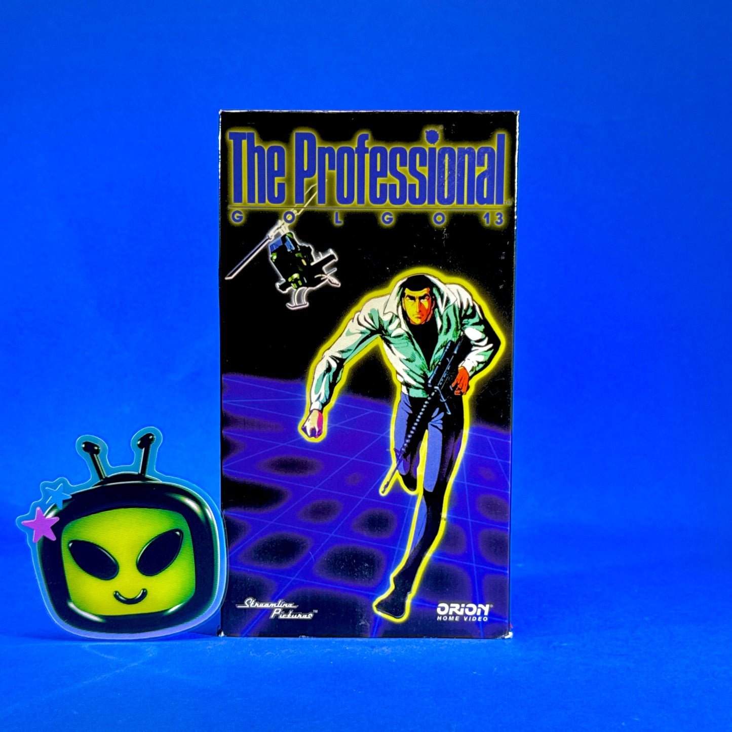 Golgo 13: The Professional VHS