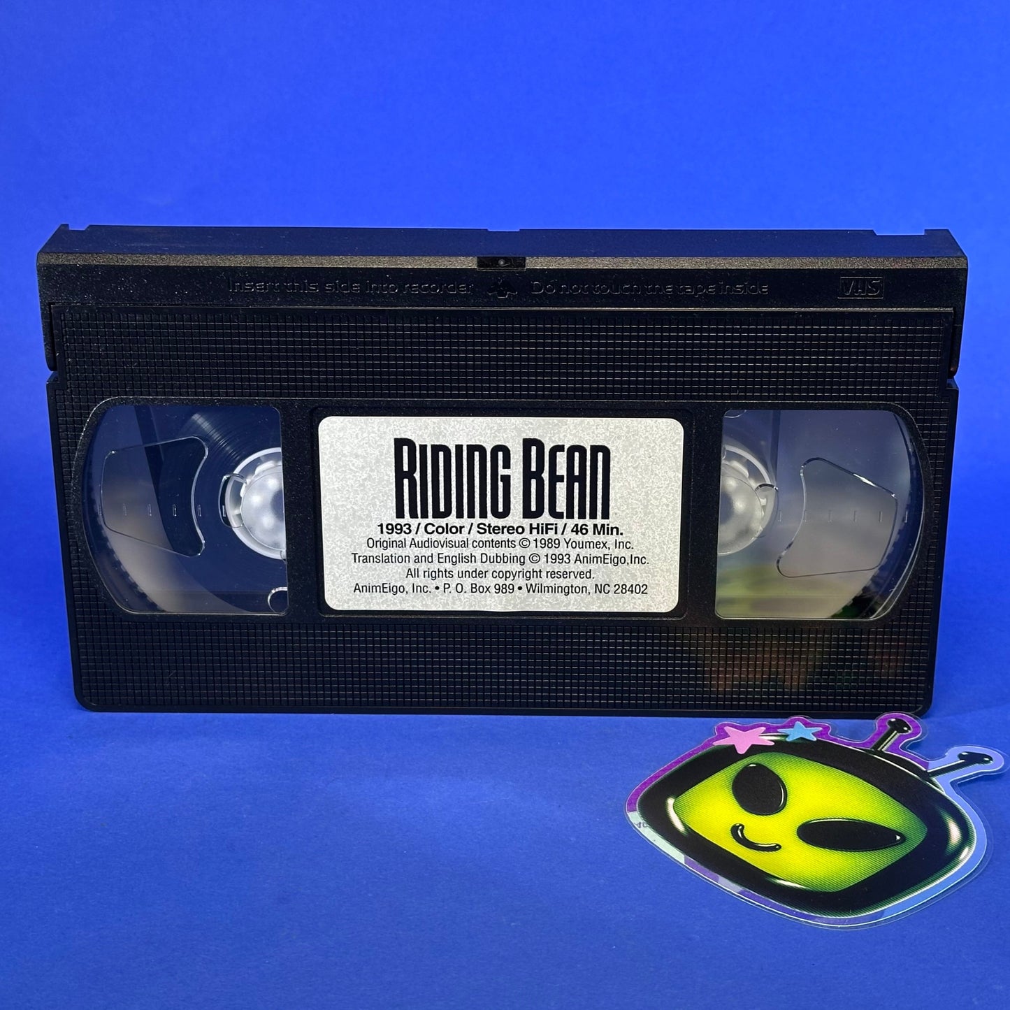 Riding Bean VHS