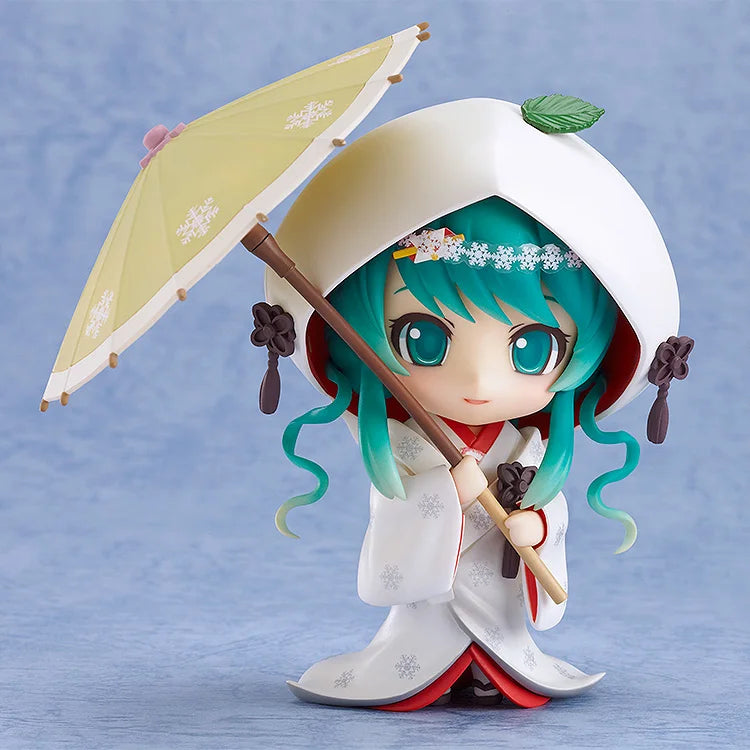 Nendroid 303: Hatsune Miku - Snow Strawberry White Kimono Ver. 2013