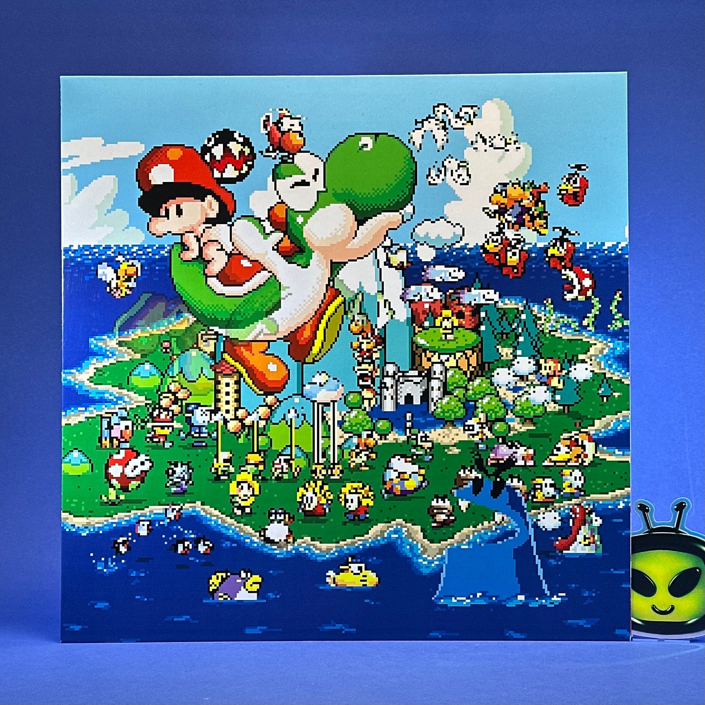 Yoshi's Island: Super M World 2 Test Press - Vinyl Record