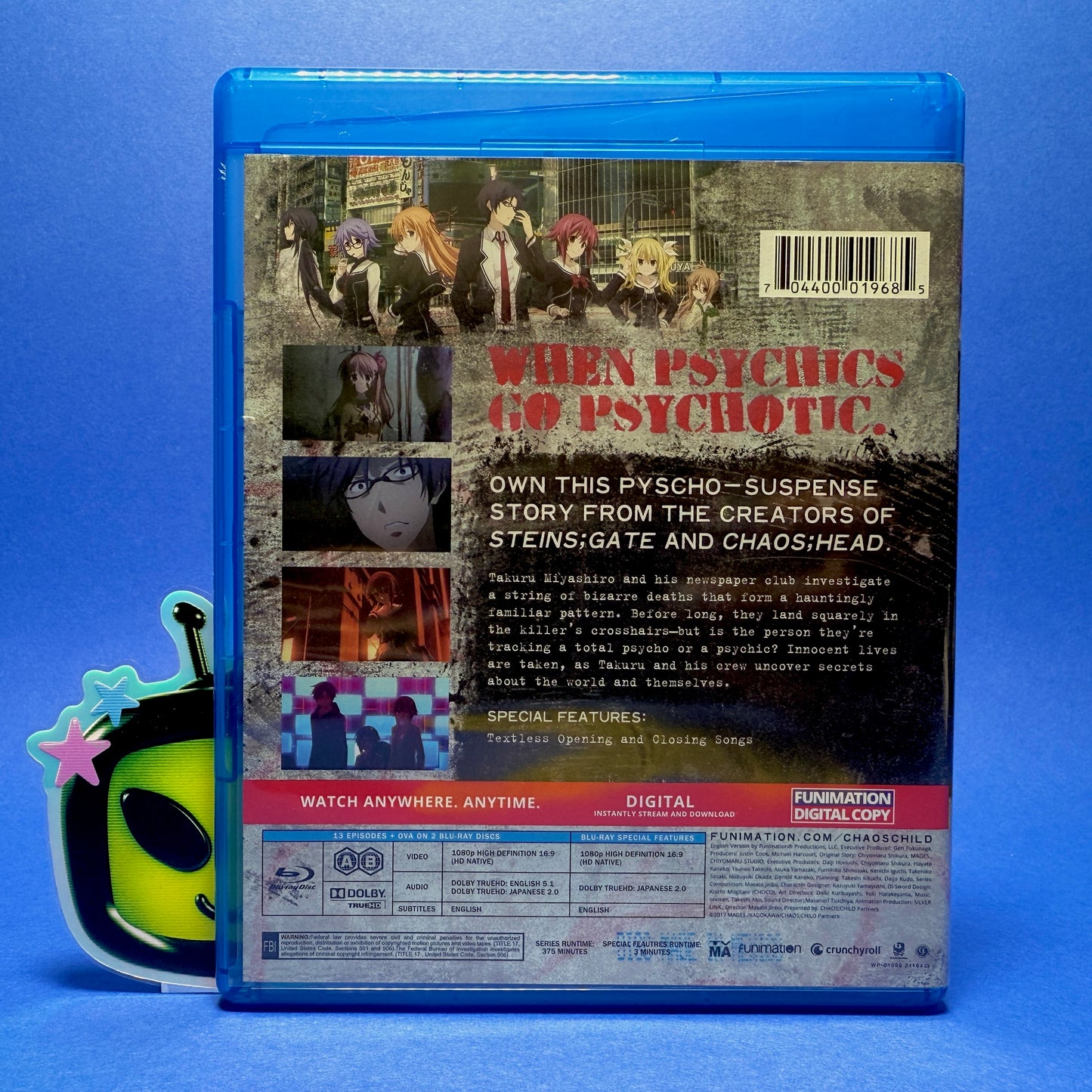 Chaos; Child Blu-ray