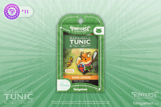 Tunic - Ruin Seeker Enamel Pin Set