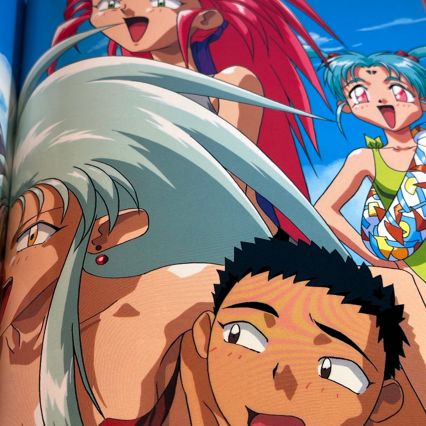 Tenchi Muyo! ~Earth-Hen~ Newtype 100% Collection Art Book